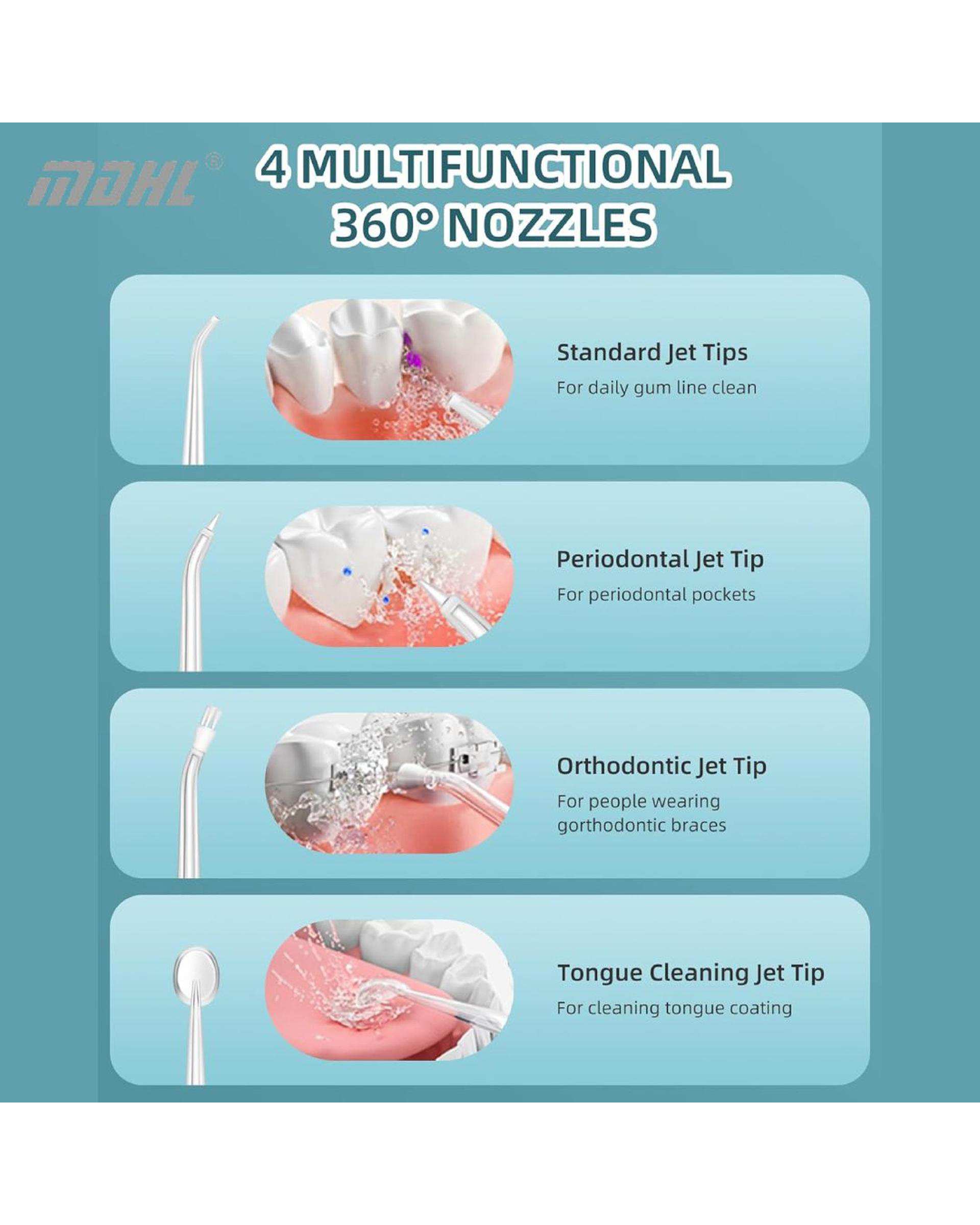 واترجت دندان و دهانشوی MD-6690