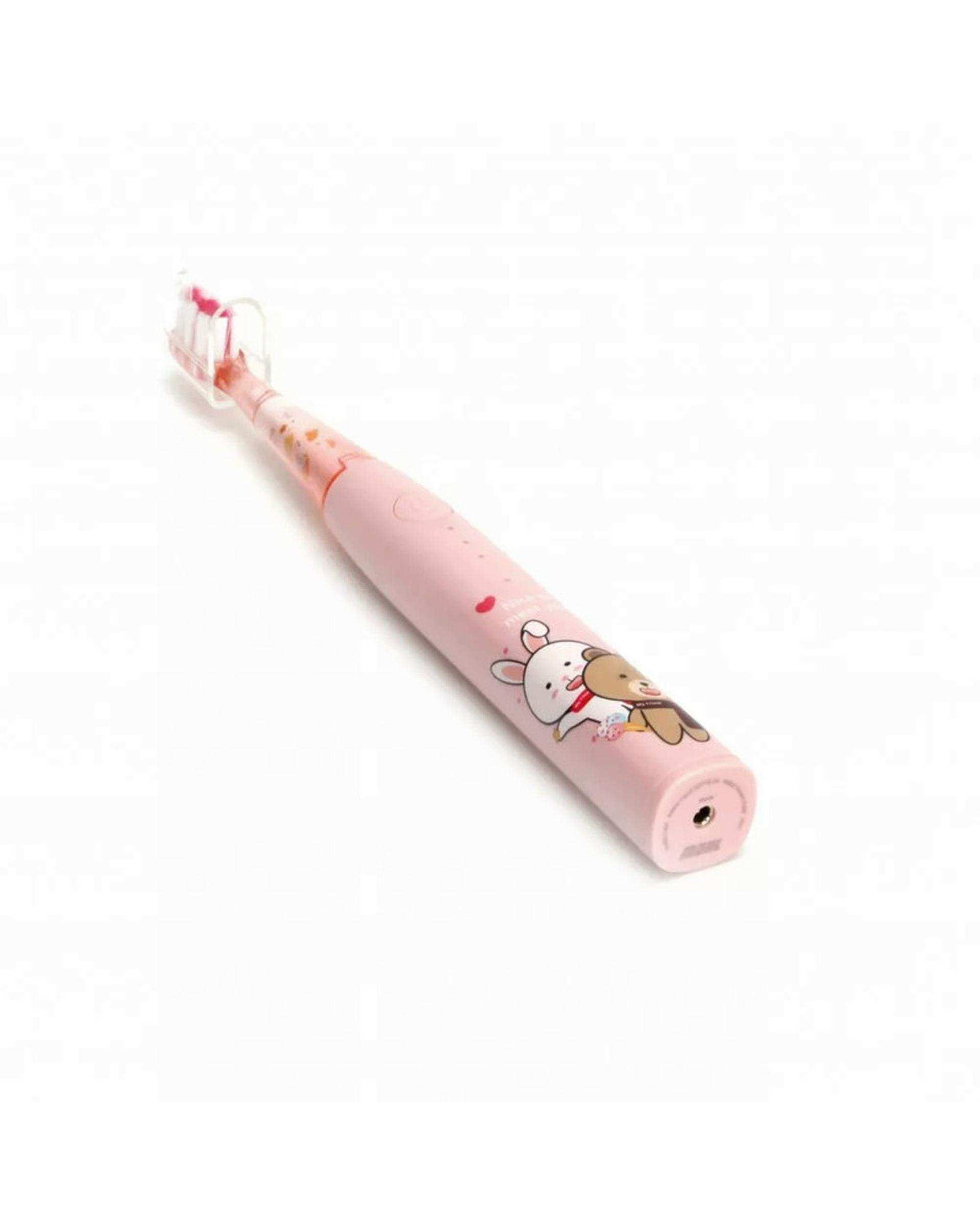 مسواک برقی کودک صورتی مدل MDHL-NICE