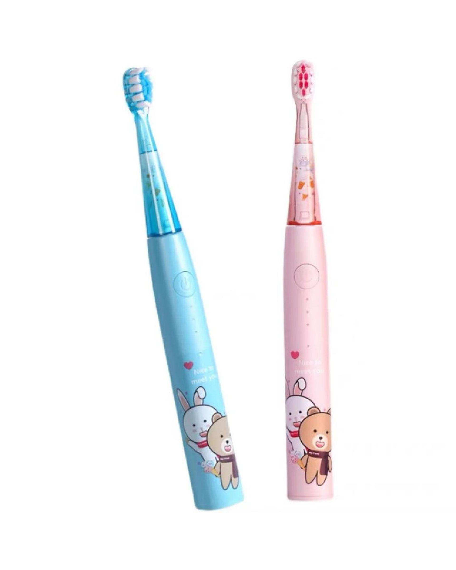 مسواک برقی کودک صورتی مدل MDHL-NICE