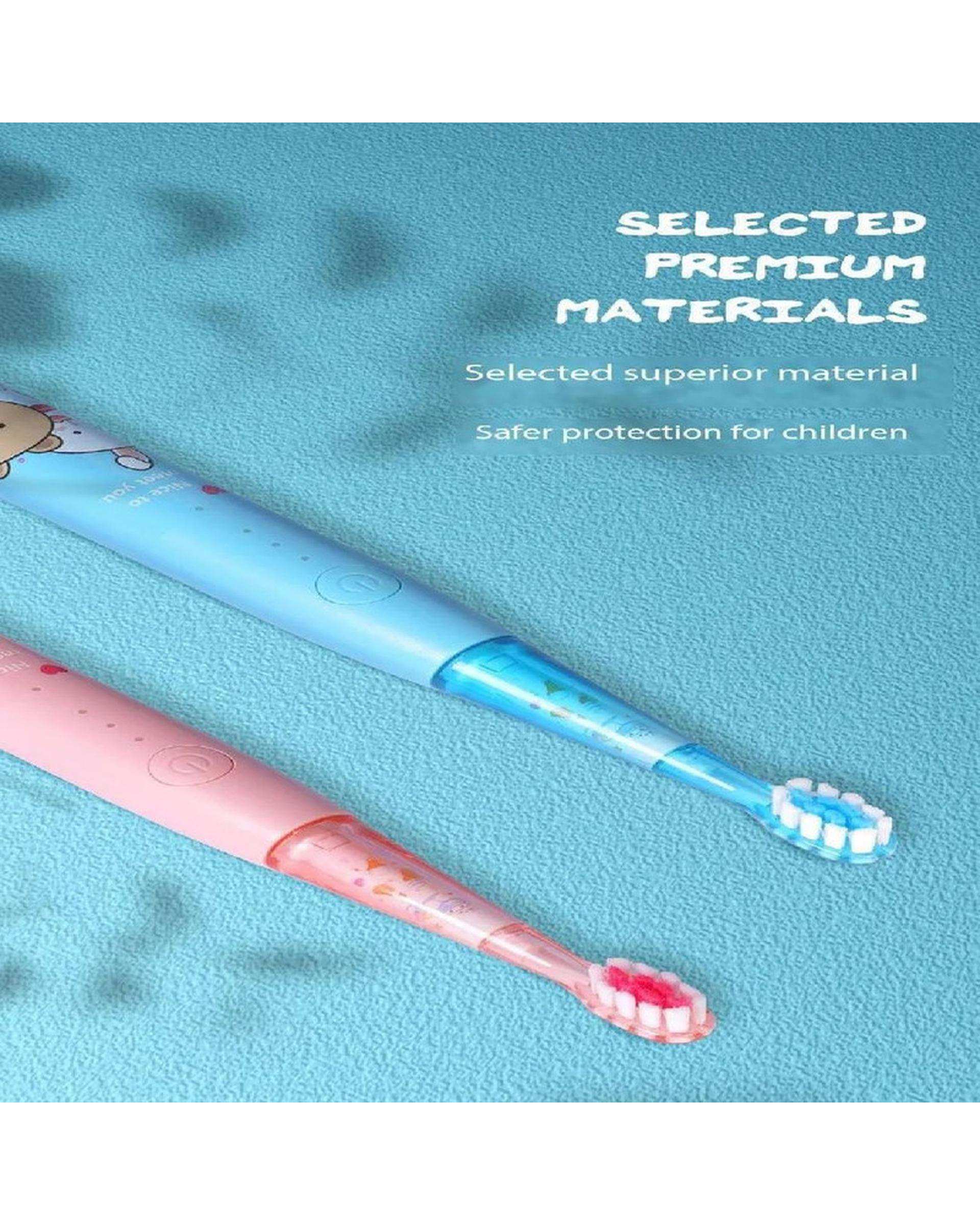 مسواک برقی کودک صورتی مدل MDHL-NICE