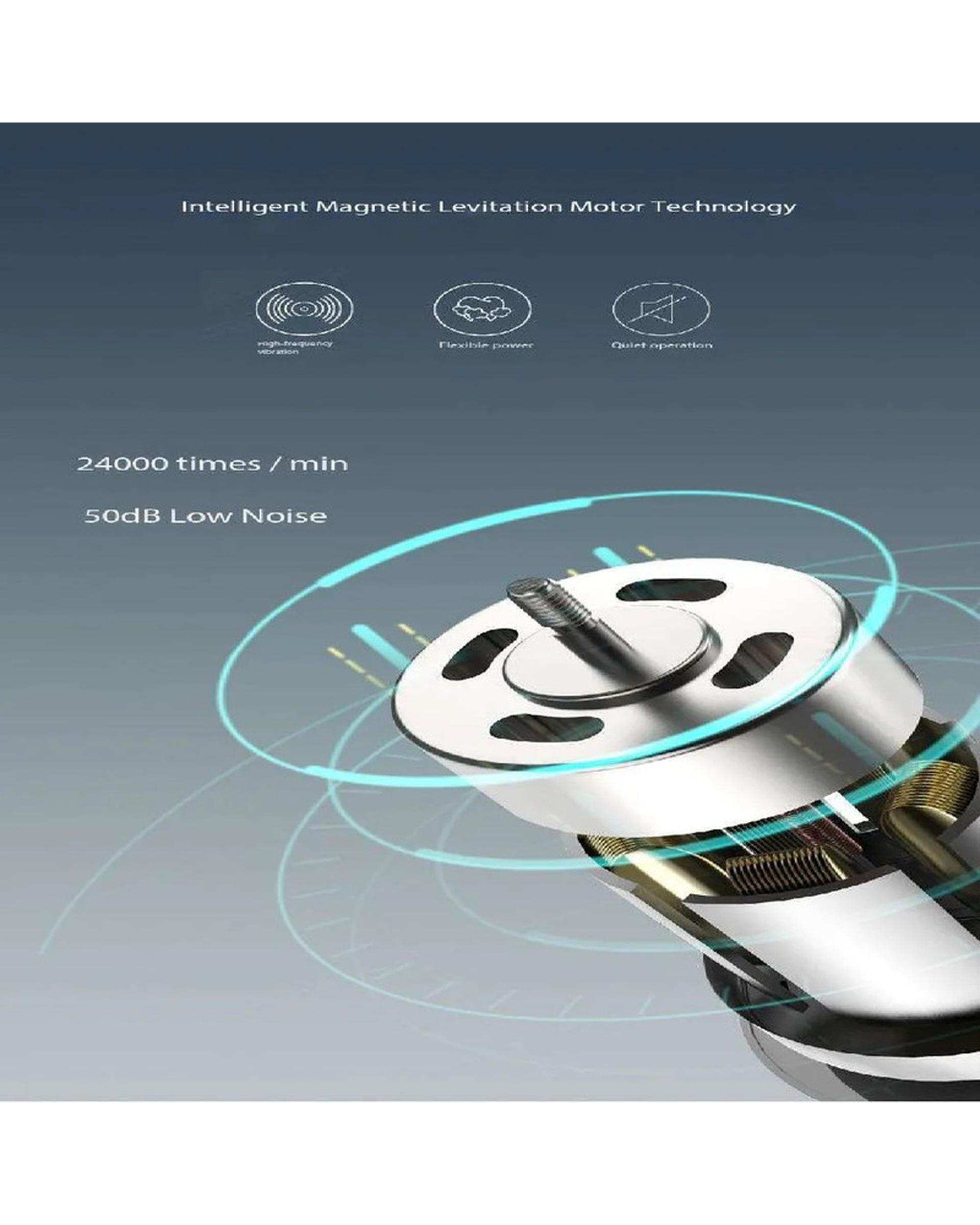 مسواک برقی کودک صورتی مدل MDHL-NICE