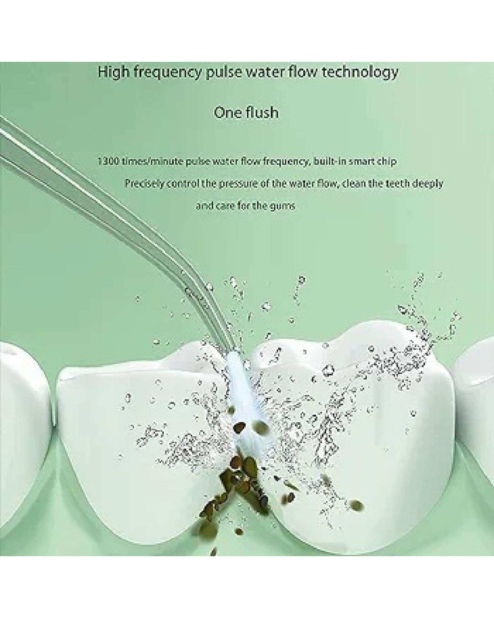 واترجت دندان و دهانشوی سفید ام دی اچ ال Mdhl مدل MDHL6886