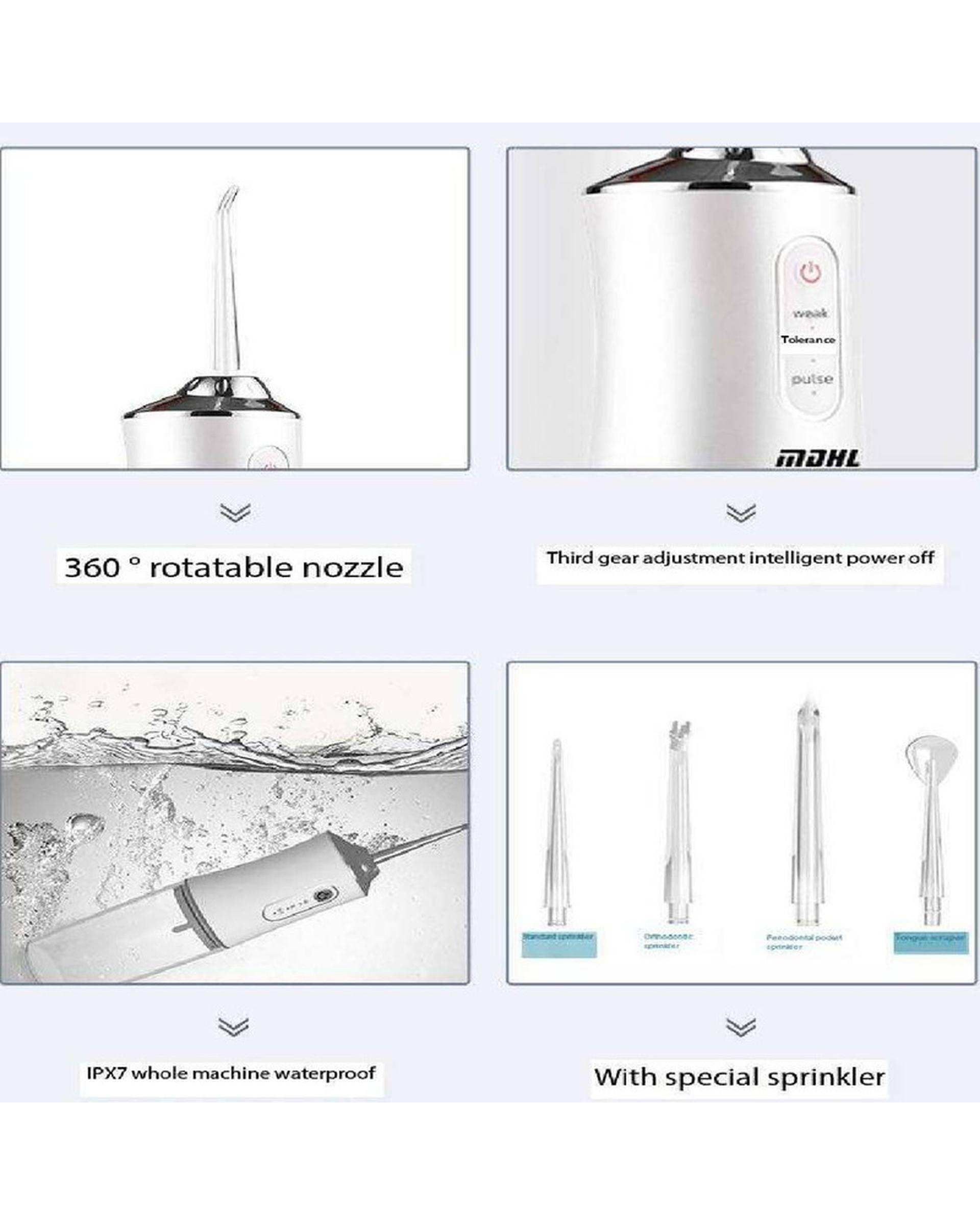 واترجت دندان و دهانشوی سفید ام دی اچ ال Mdhl مدل MDHL6886