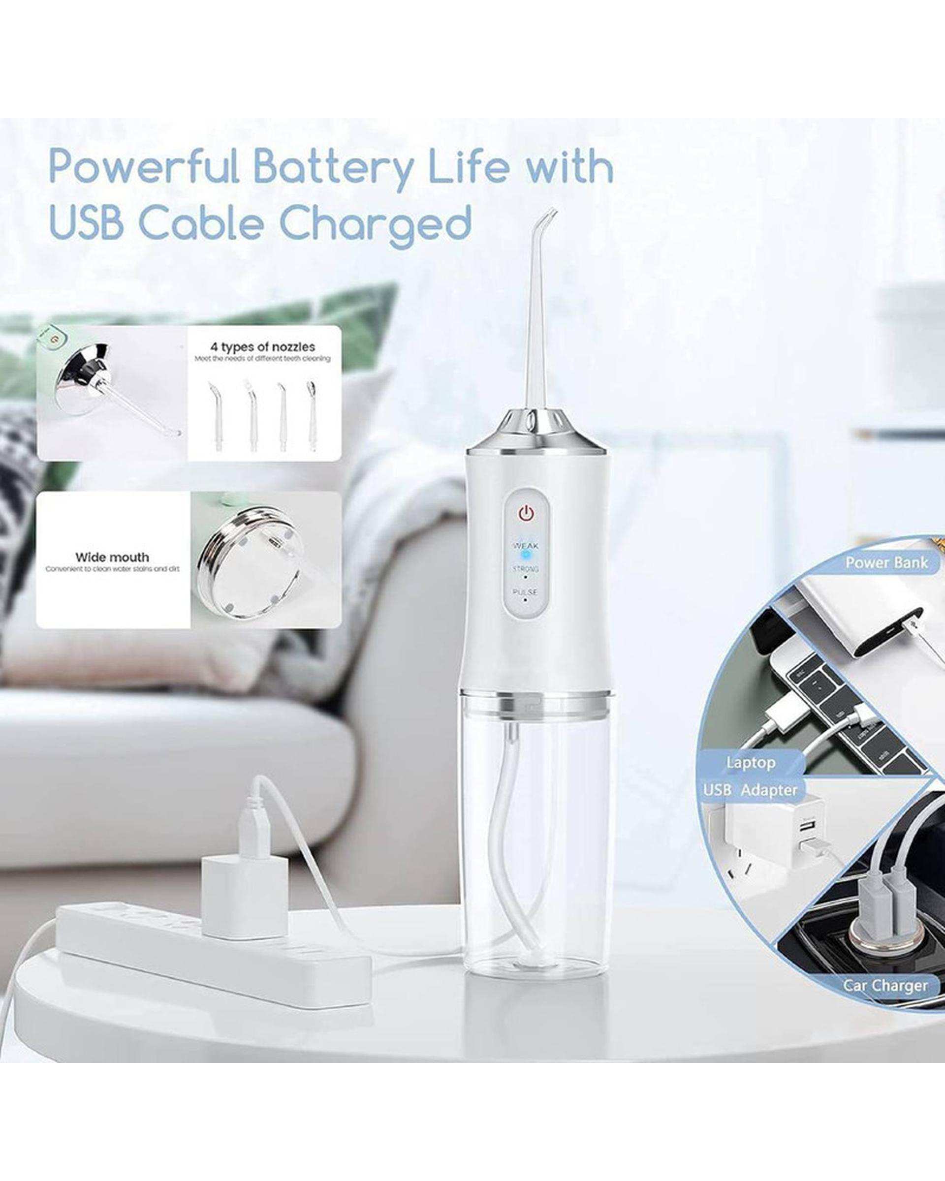 واترجت دندان و دهانشوی سفید ام دی اچ ال Mdhl مدل MDHL6886