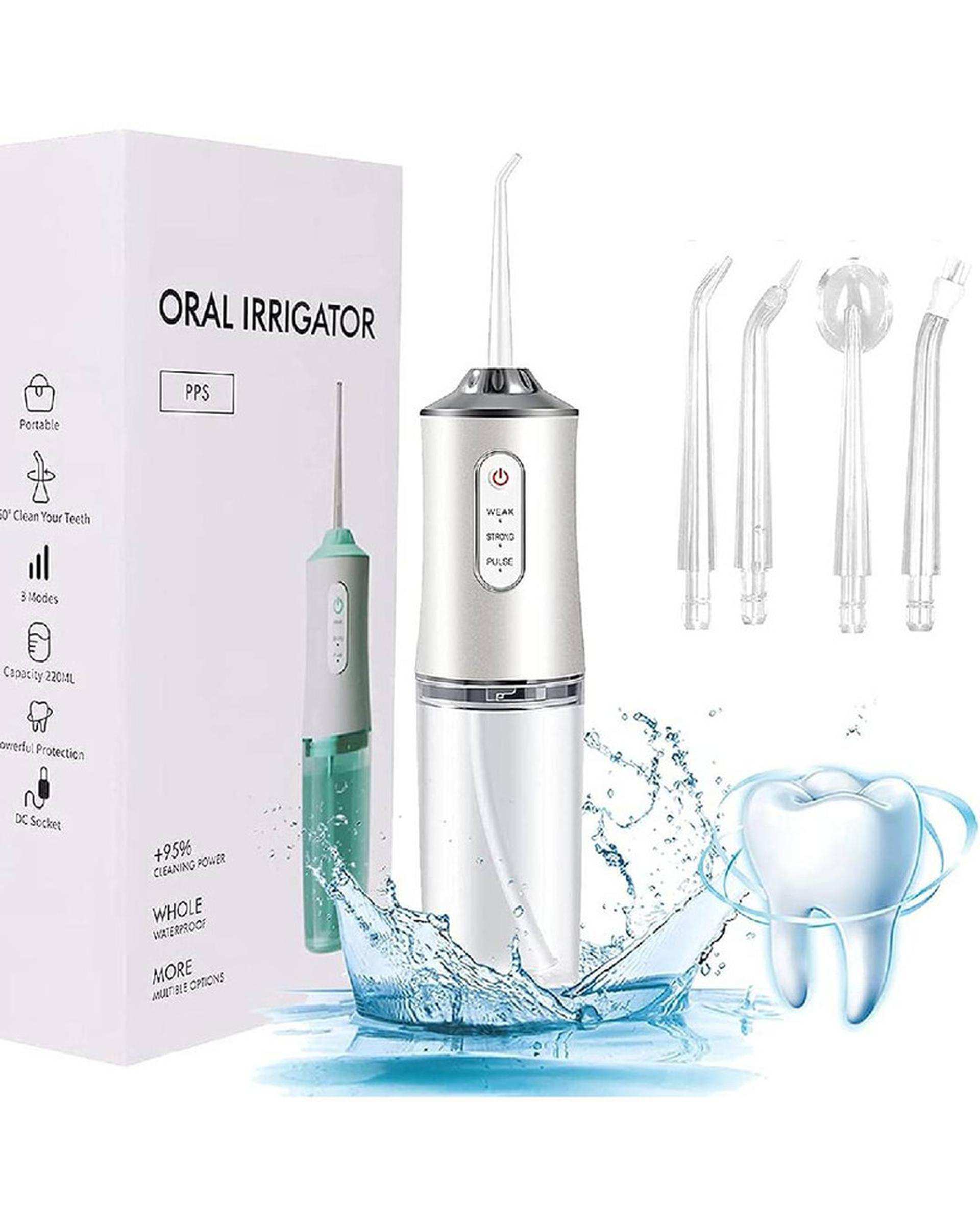 واترجت دندان و دهانشوی صورتی ام دی اچ ال Mdhl مدل MDHL6886