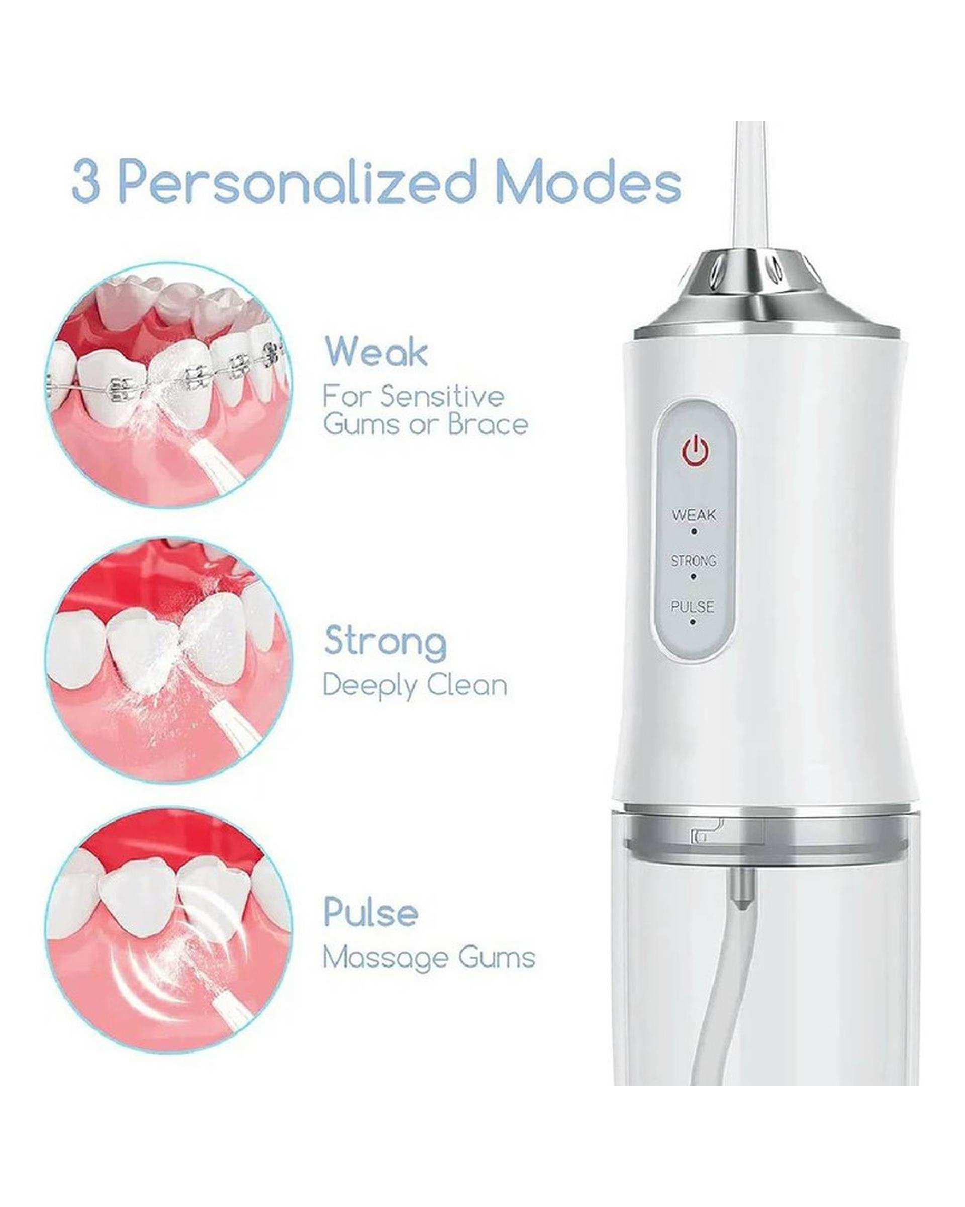 واترجت دندان و دهانشوی صورتی ام دی اچ ال Mdhl مدل MDHL6886