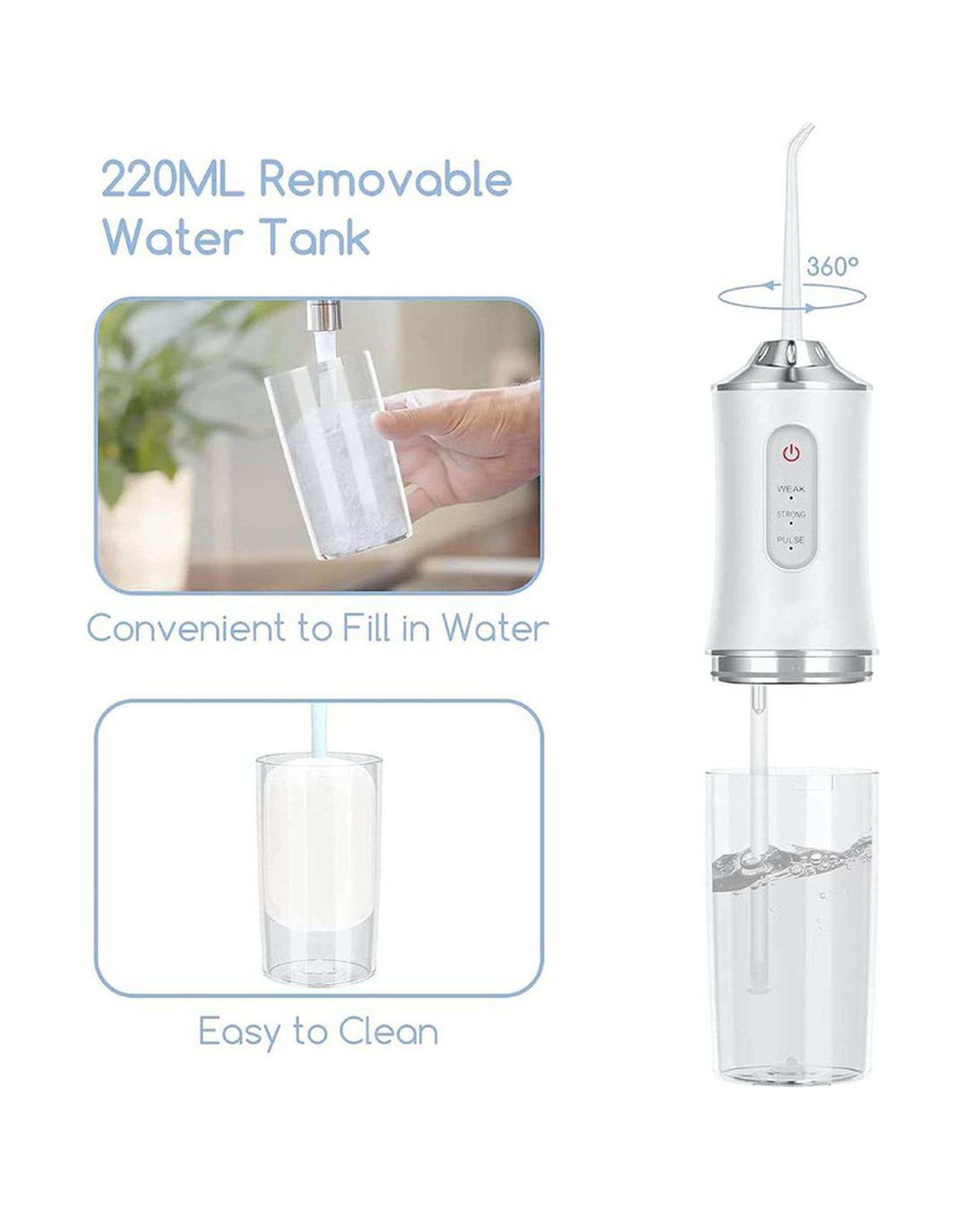 واترجت دندان و دهانشوی صورتی ام دی اچ ال Mdhl مدل MDHL6886