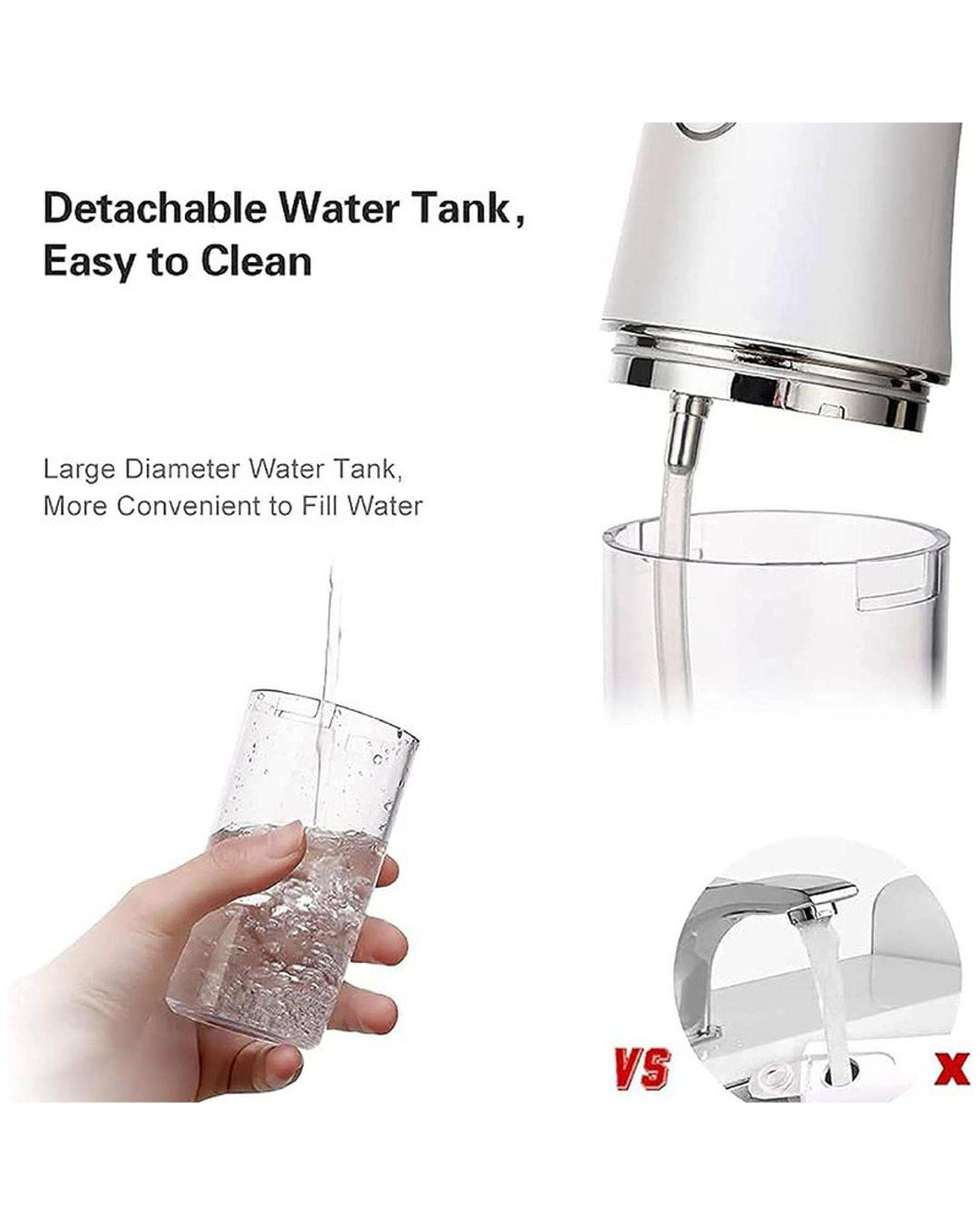 واترجت دندان و دهانشوی سبز آبی ام دی اچ ال Mdhl مدل MDHL6886