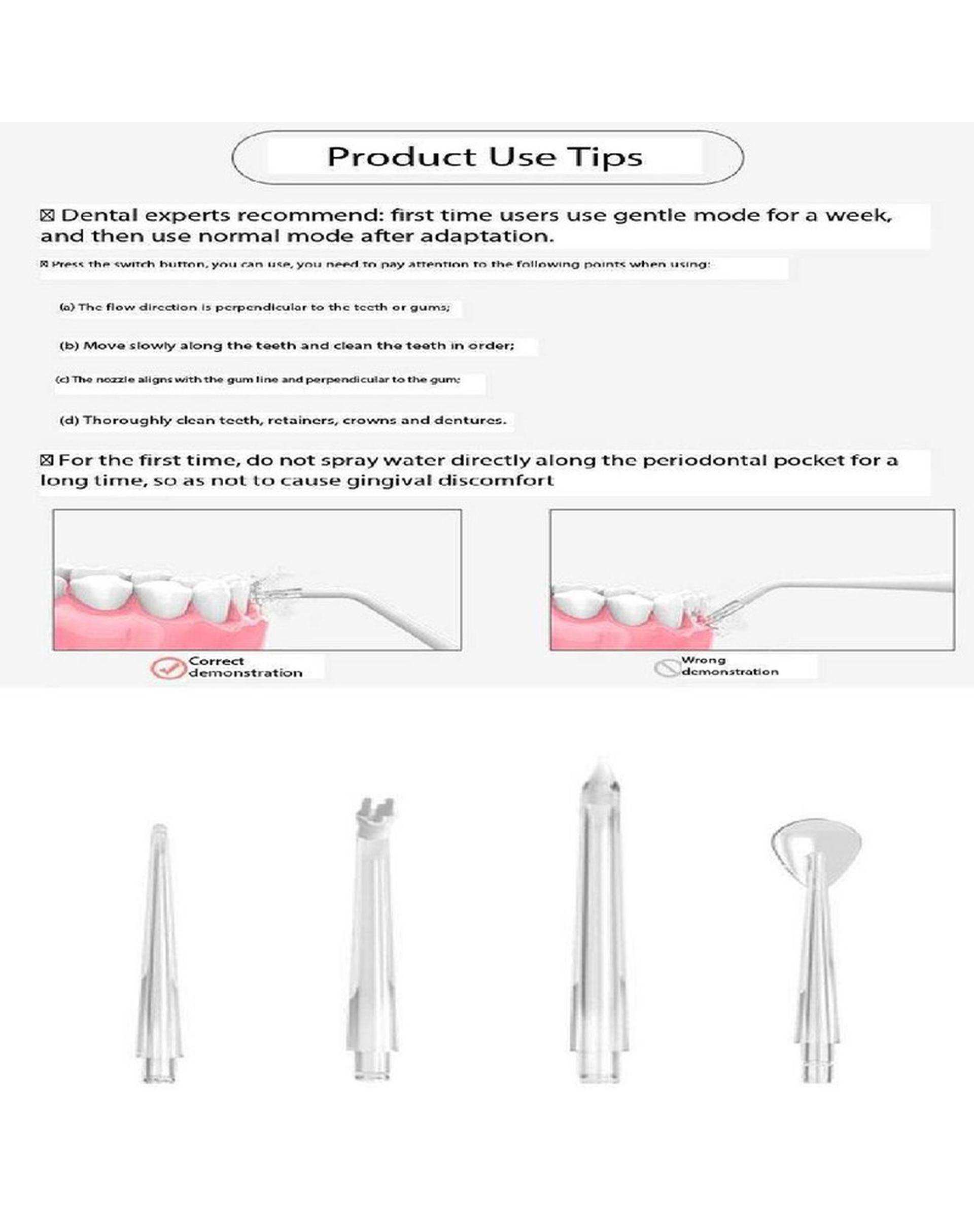 واترجت دندان و دهانشوی سبز آبی ام دی اچ ال Mdhl مدل MDHL6886