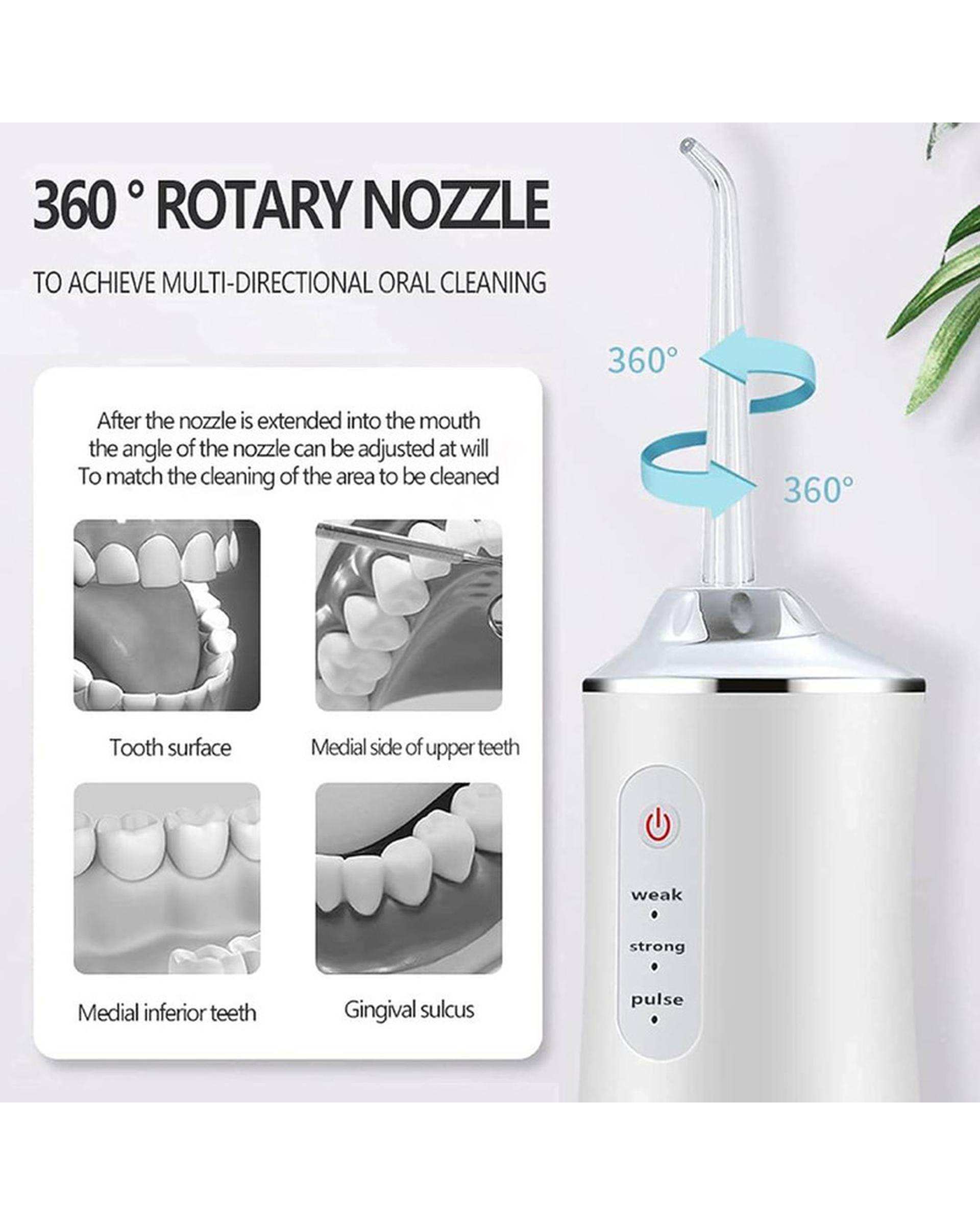 واترجت دندان و دهانشوی سبز آبی ام دی اچ ال Mdhl مدل MDHL6886