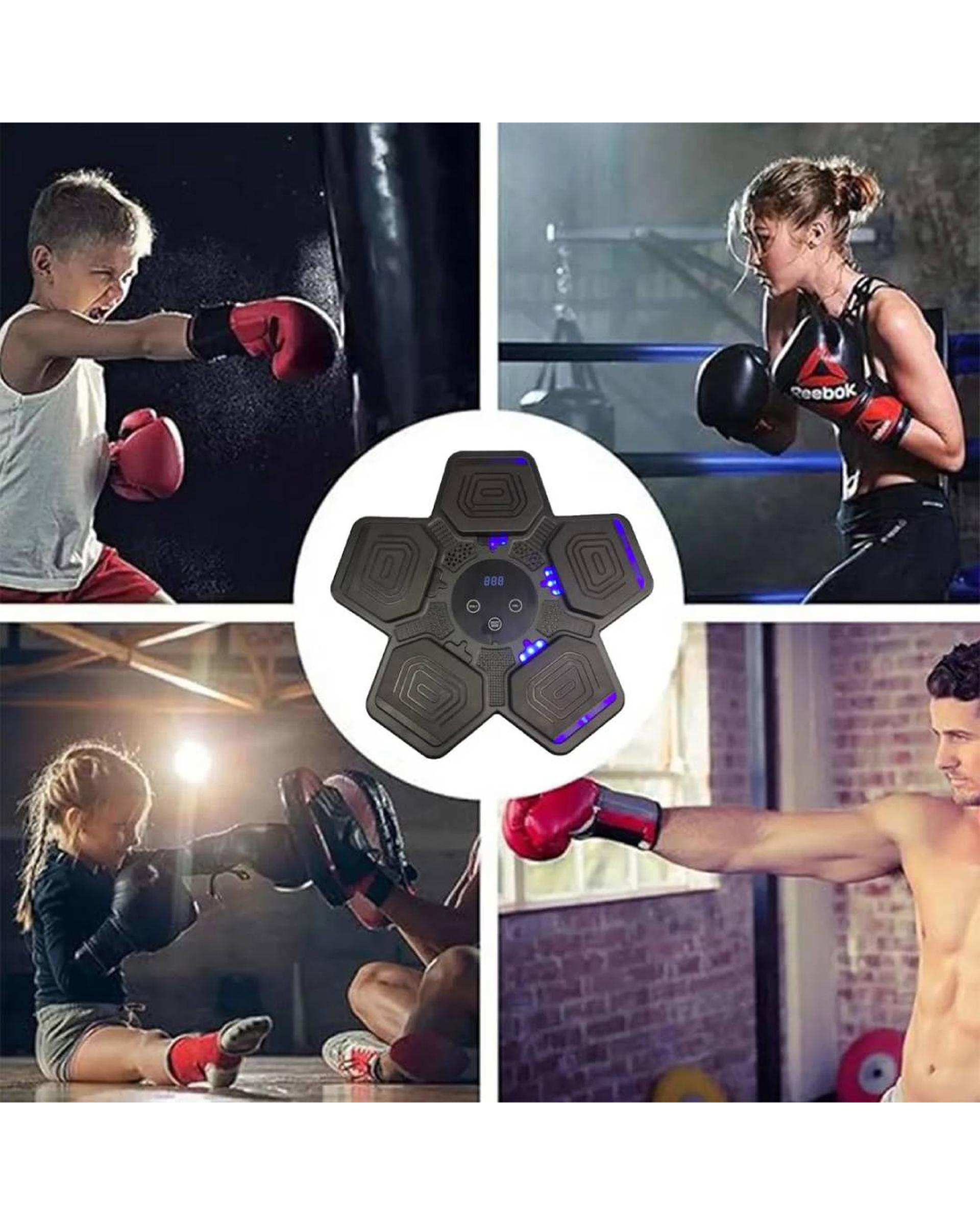 کیسه بوکس هوشمند مشکی مدل md-qjb22