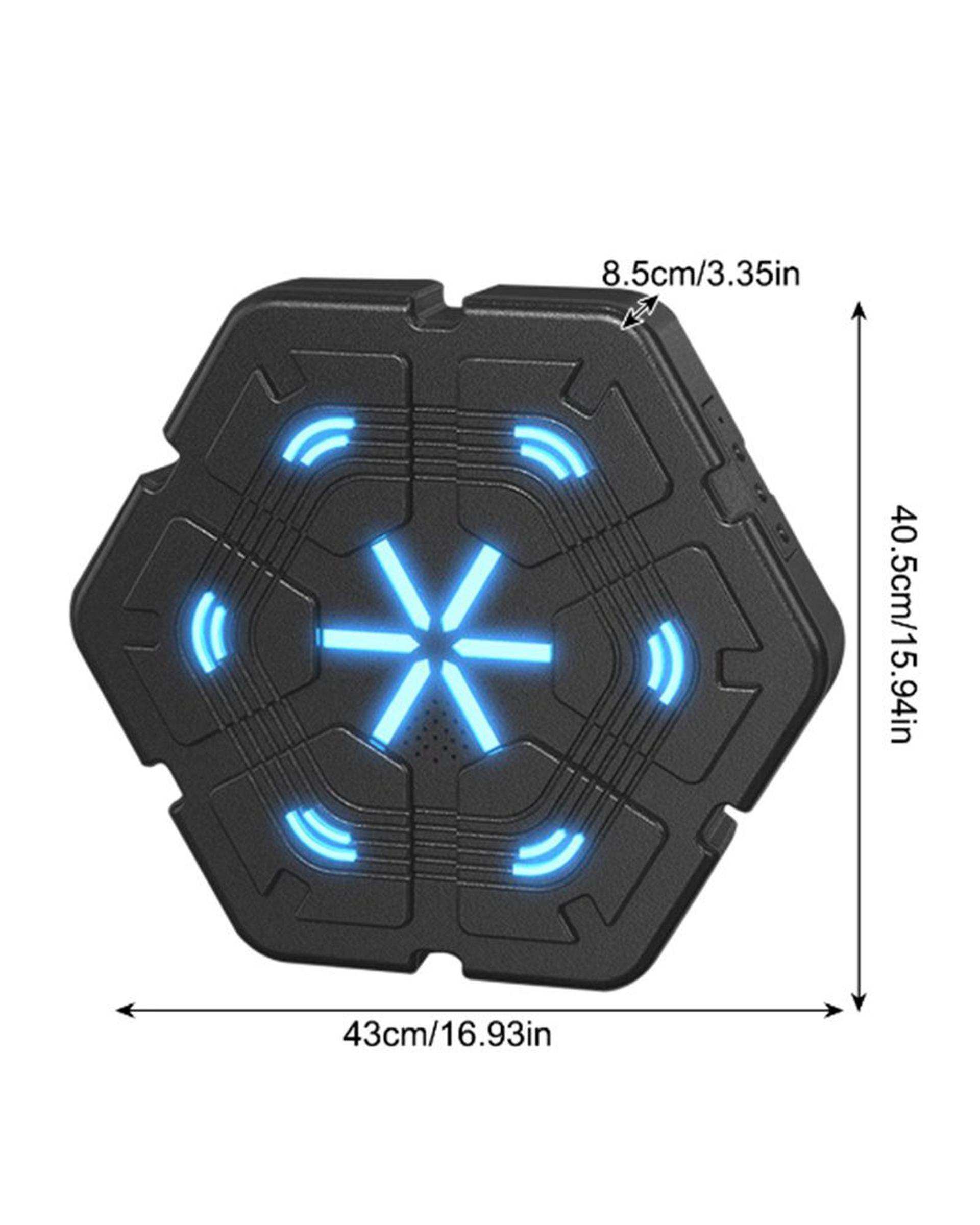کیسه بوکس هوشمند مشکی مدل QJB77