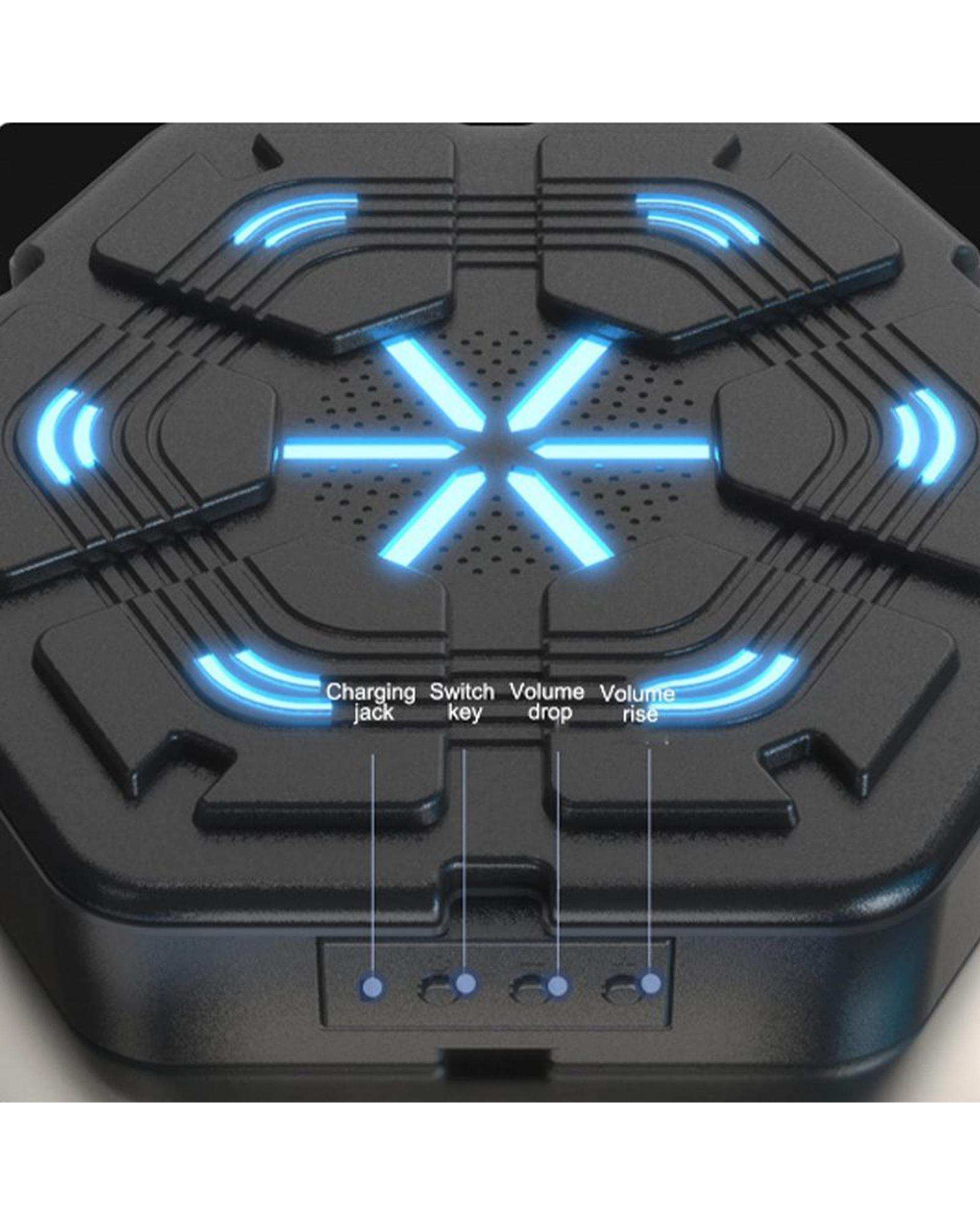 کیسه بوکس هوشمند مشکی مدل QJB77