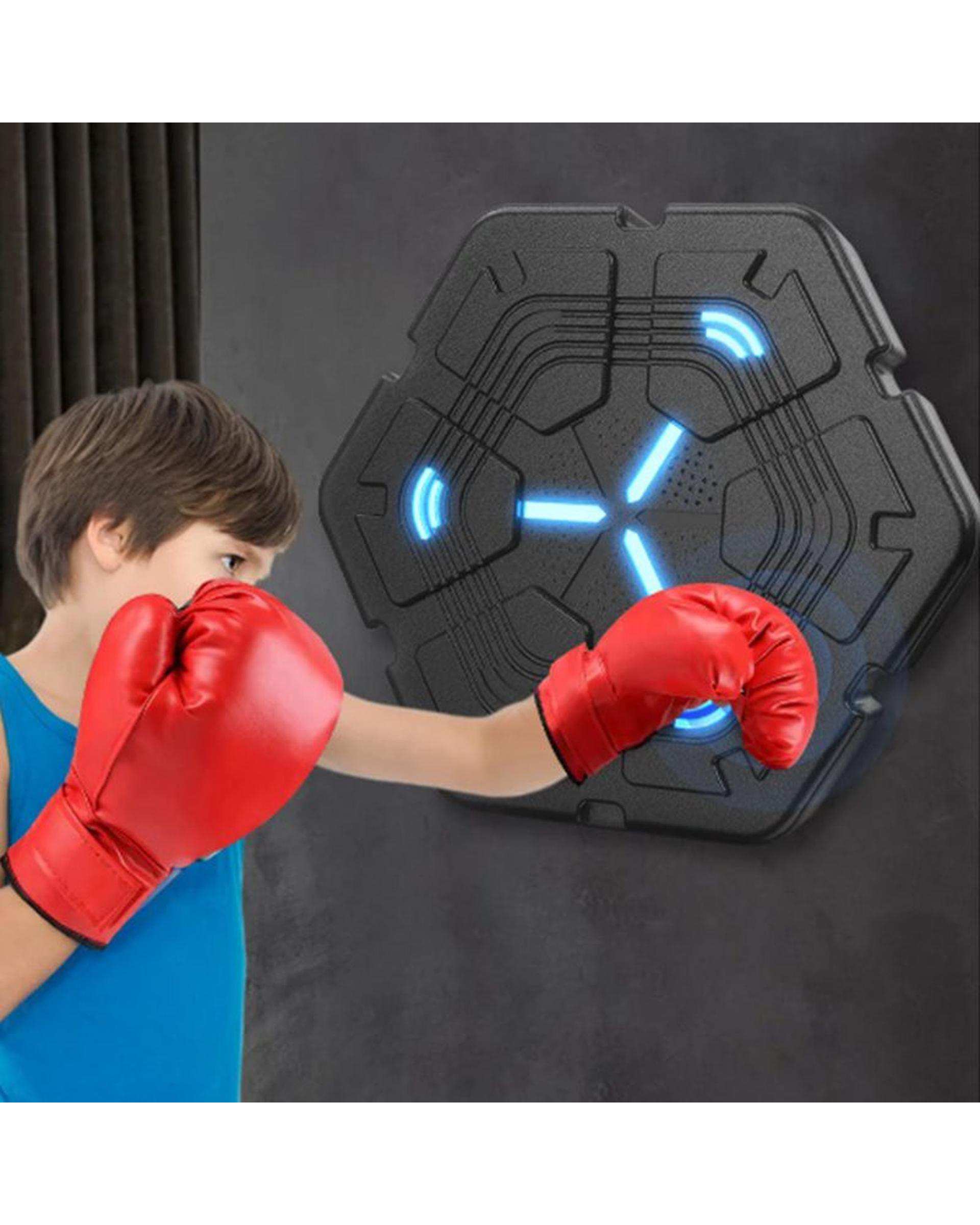 کیسه بوکس هوشمند مشکی مدل QJB77