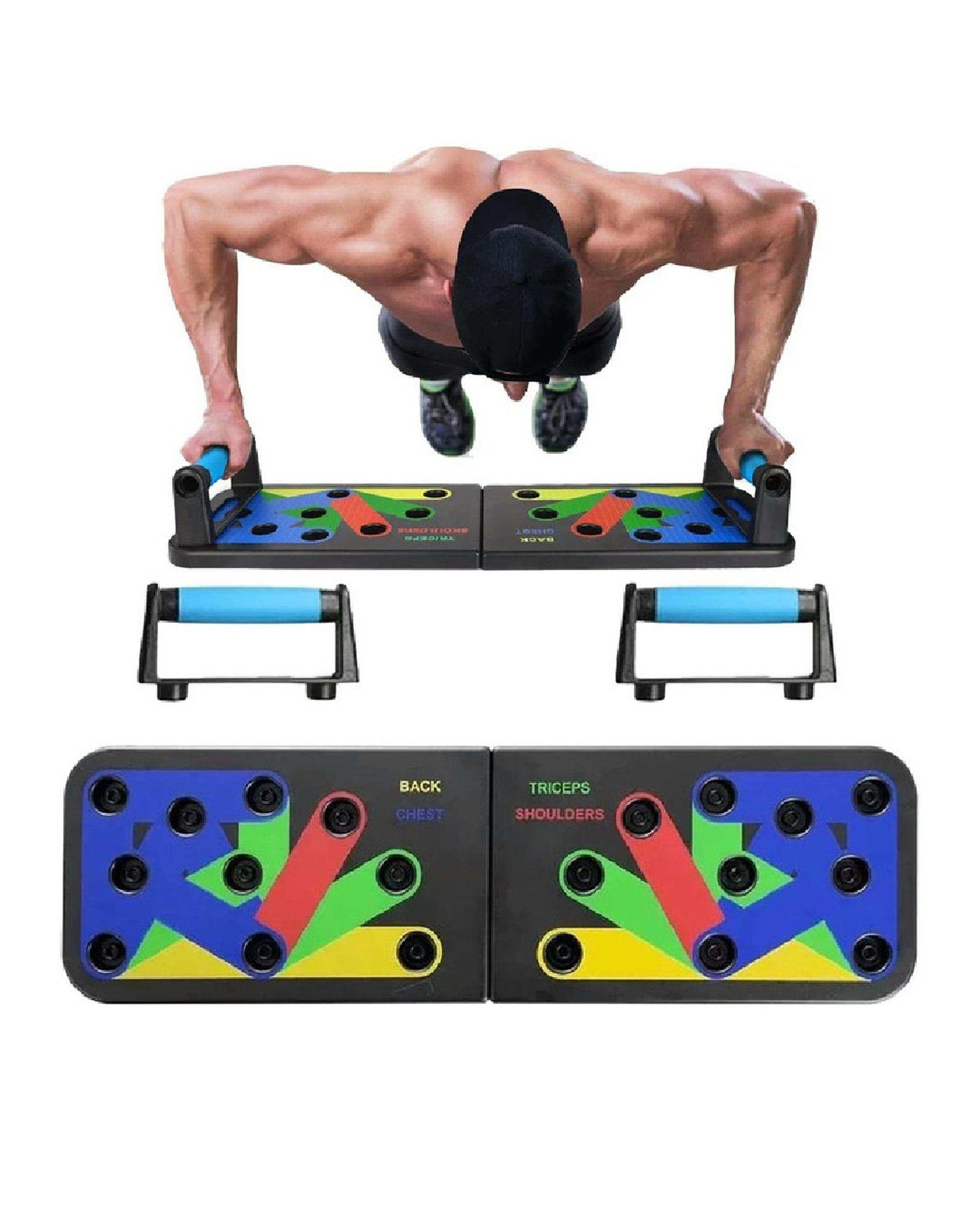 میله و تخته شنا مدل PUSH-UP