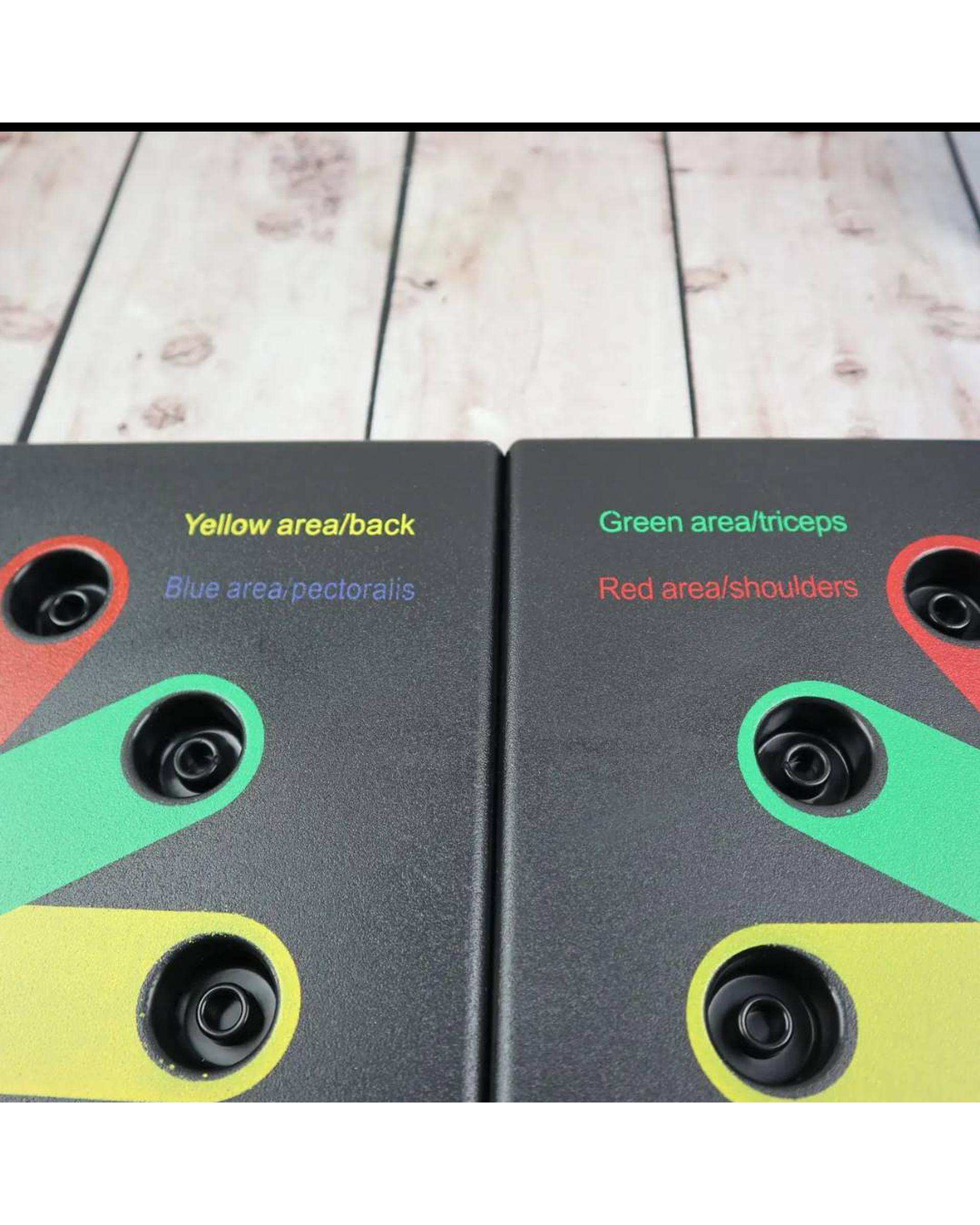 میله و تخته شنا مدل PUSH-UP