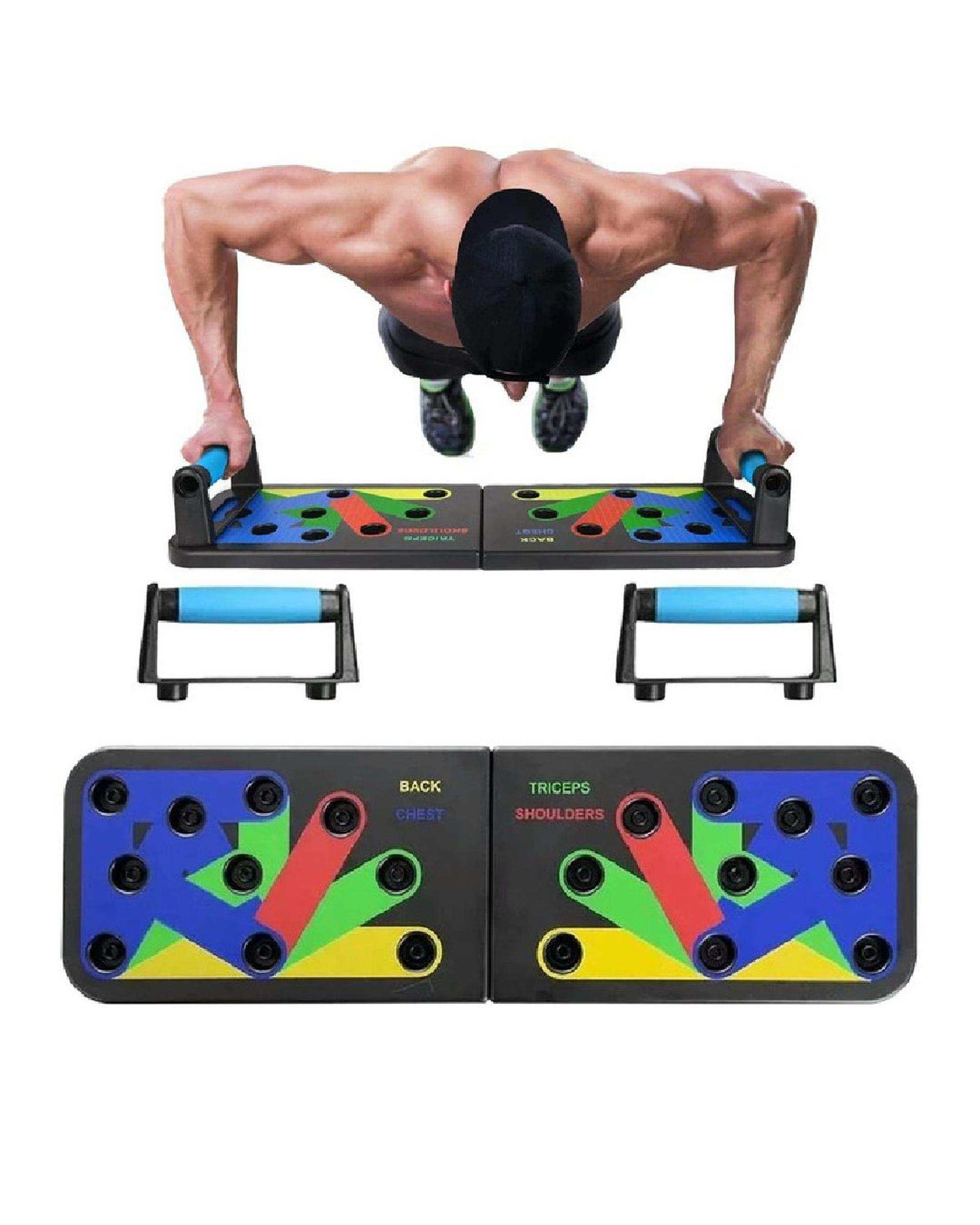 میله و تخته شنا مدل PUSH-UP