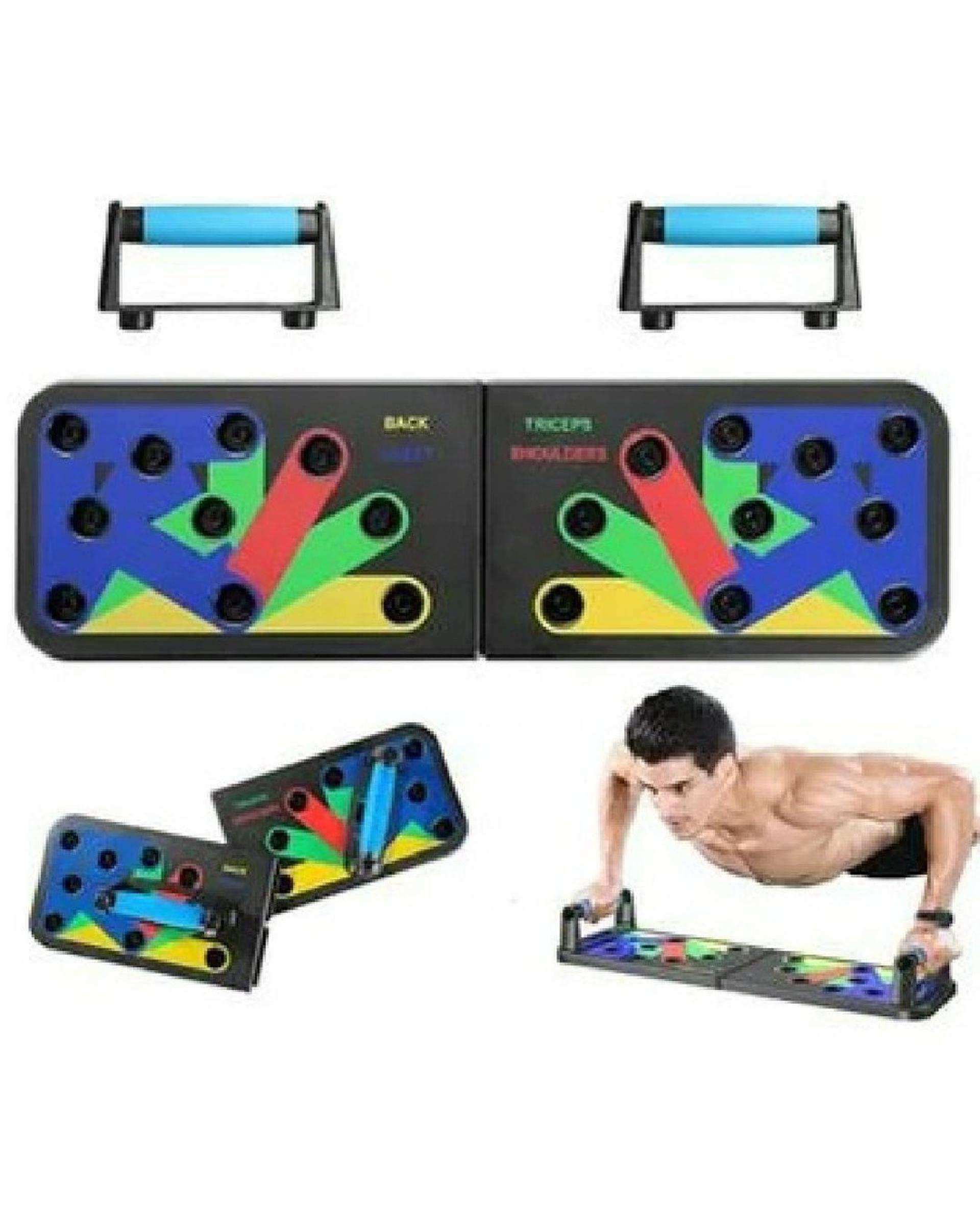 میله و تخته شنا مدل PUSH-UP