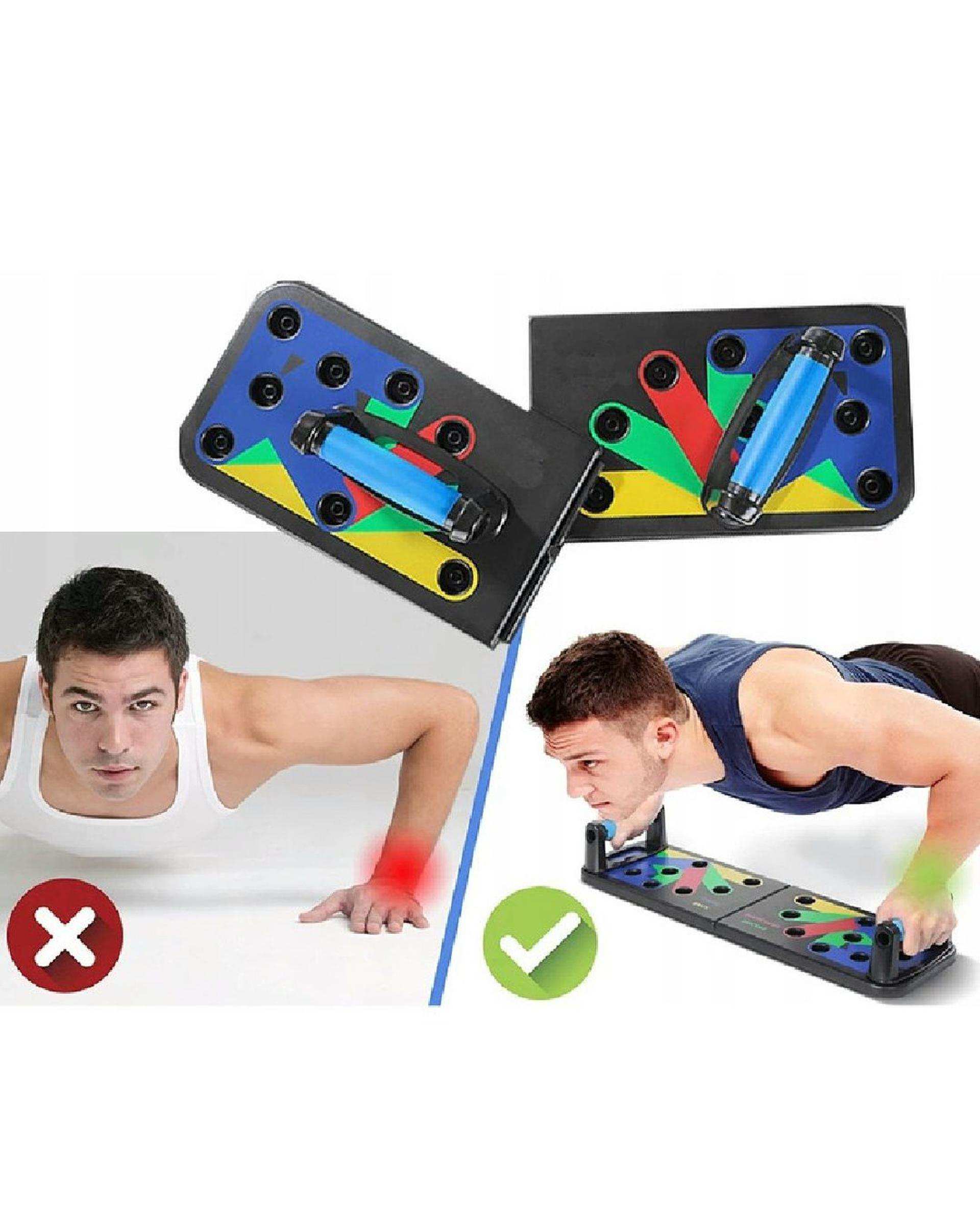 میله و تخته شنا مدل PUSH-UP