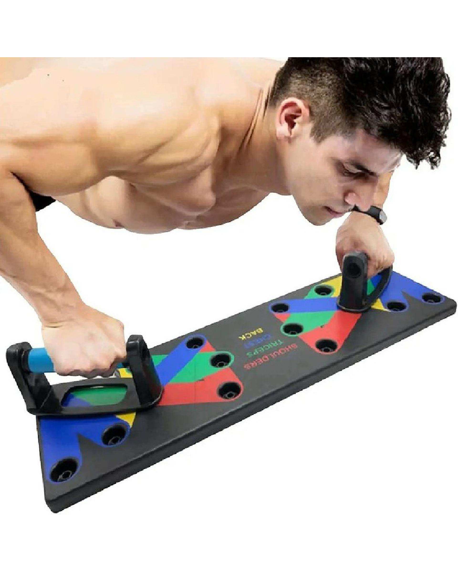میله و تخته شنا مدل PUSH-UP