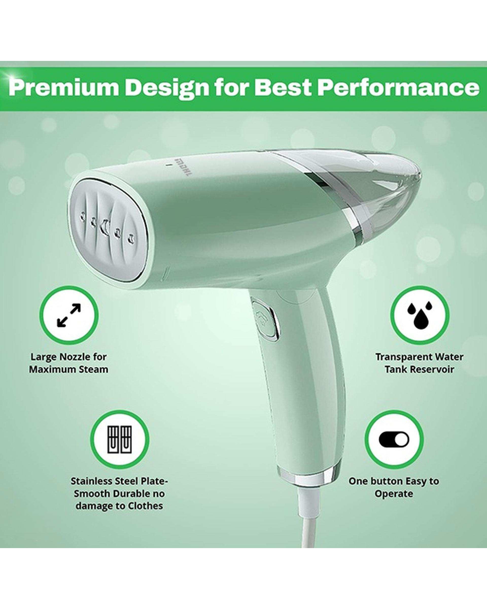 اتو بخار تاشو سبز ام دی اچ ال Mdhl مدل MT-05