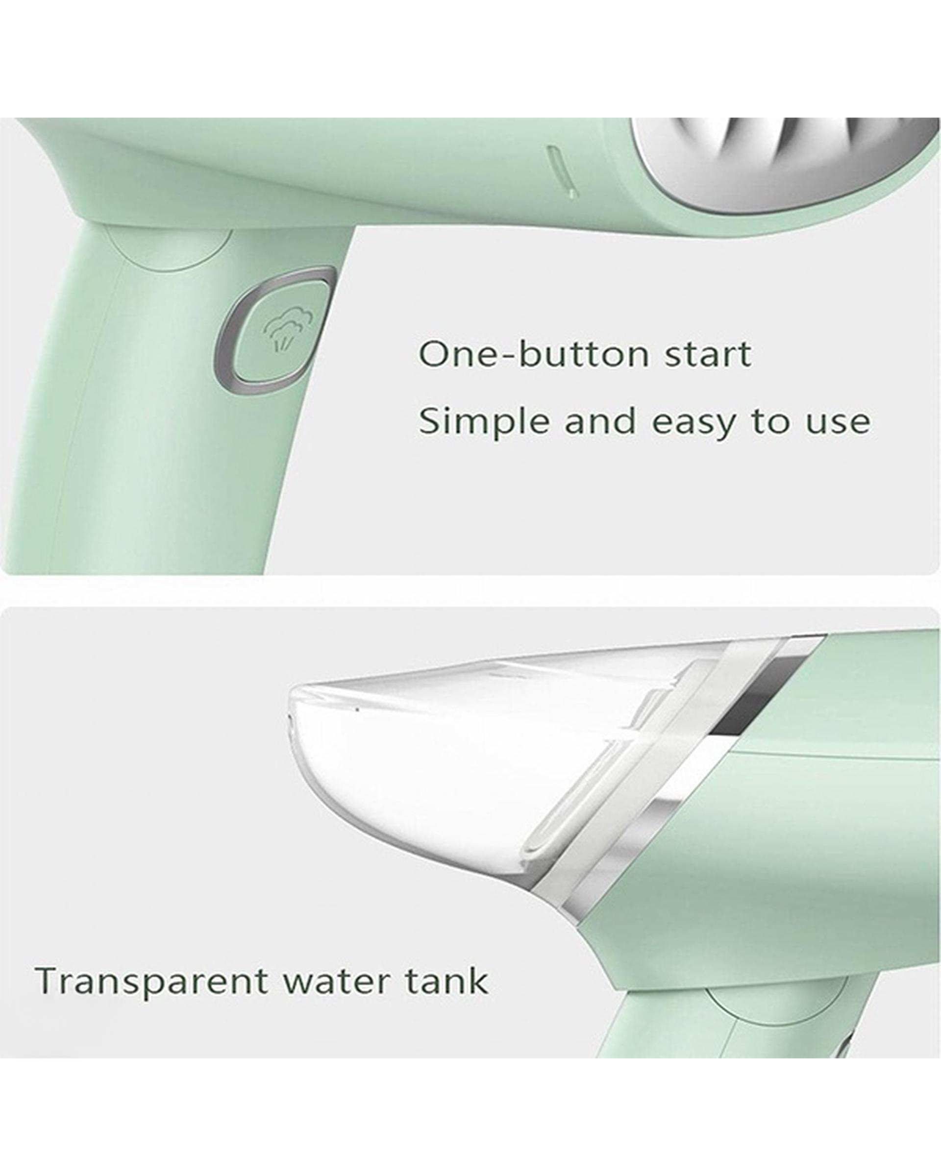 اتو بخار تاشو سبز ام دی اچ ال Mdhl مدل MT-05