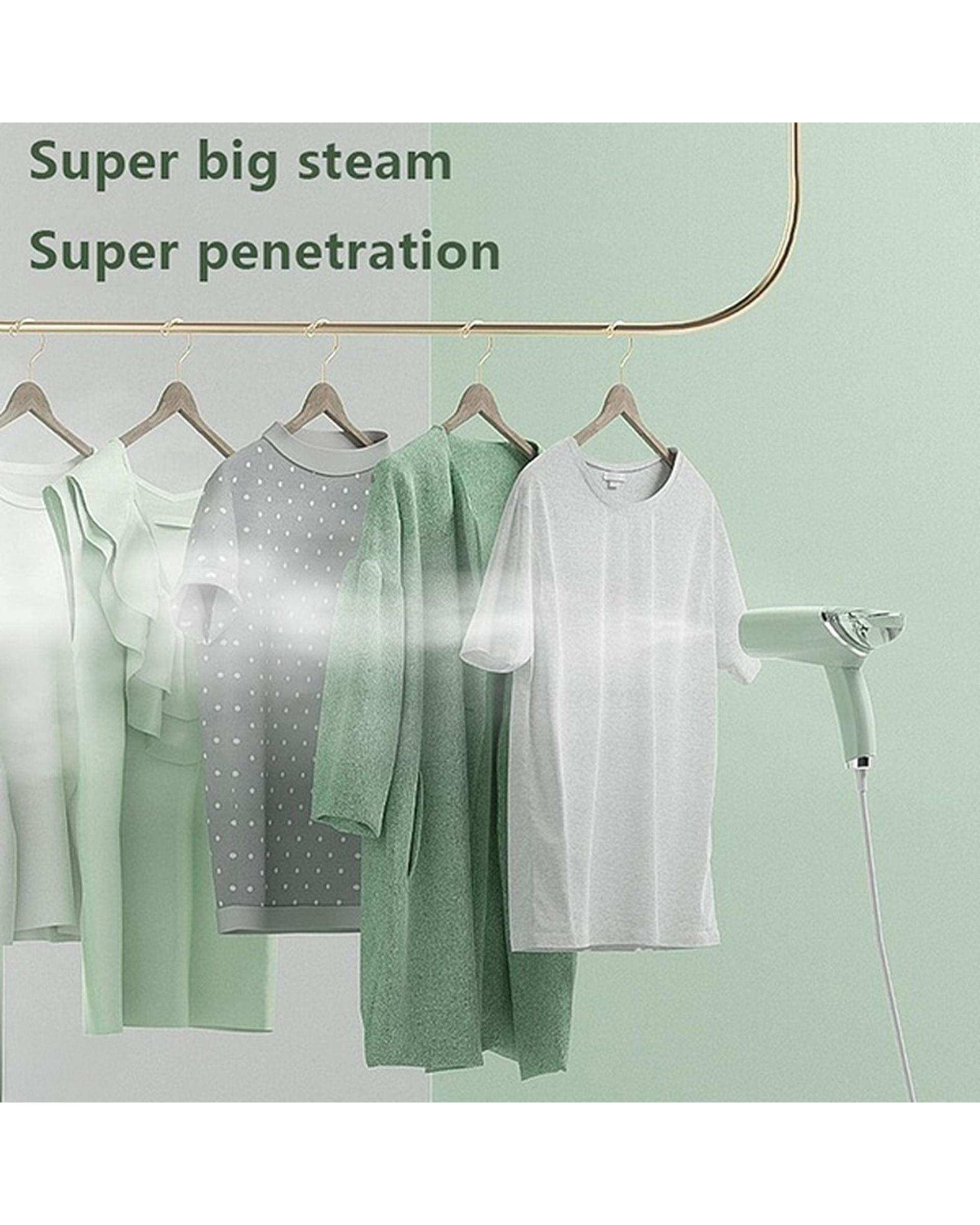 اتو بخار تاشو سبز ام دی اچ ال Mdhl مدل MT-05