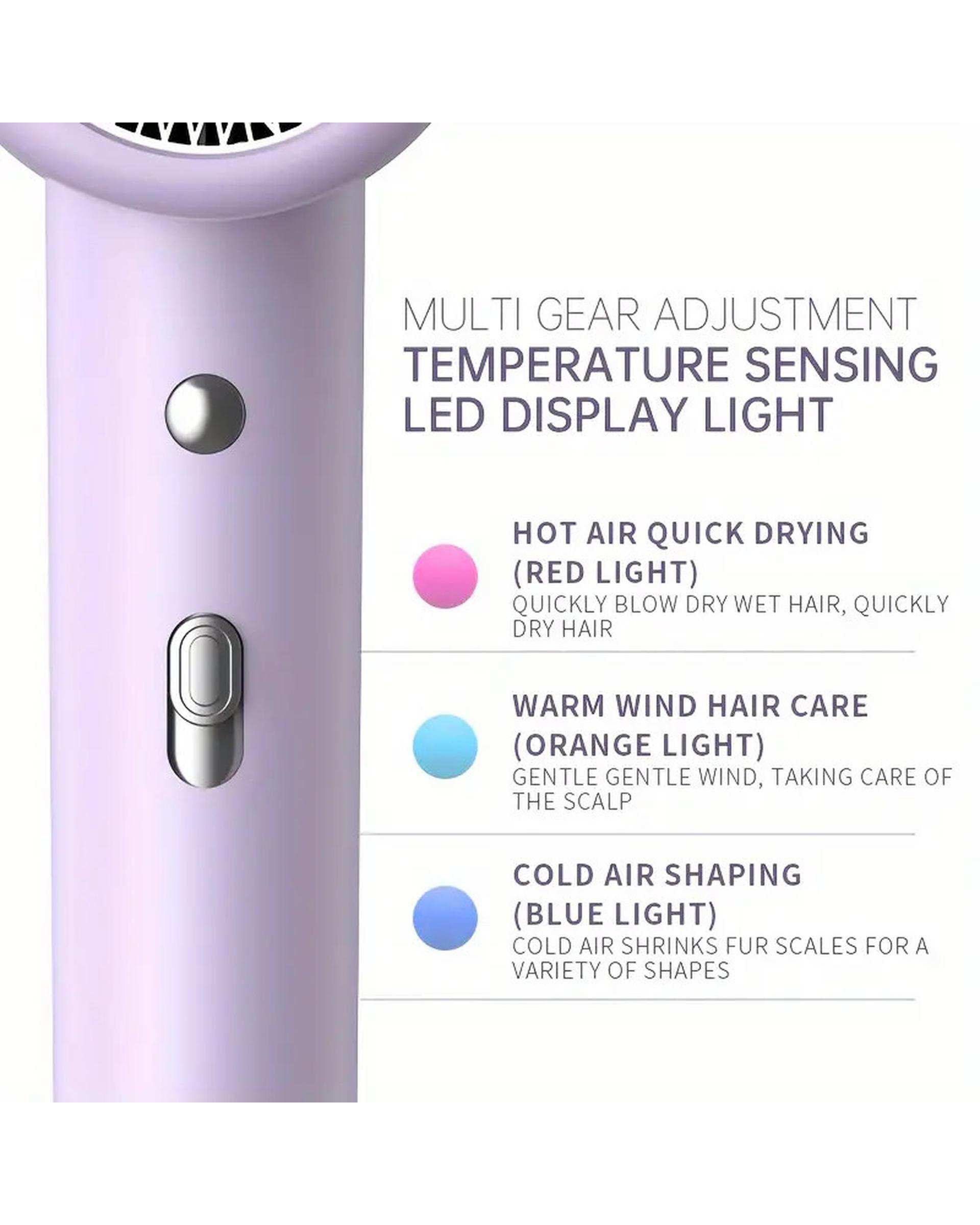 سشوار خانگی یاسی مدل STL8878Pro