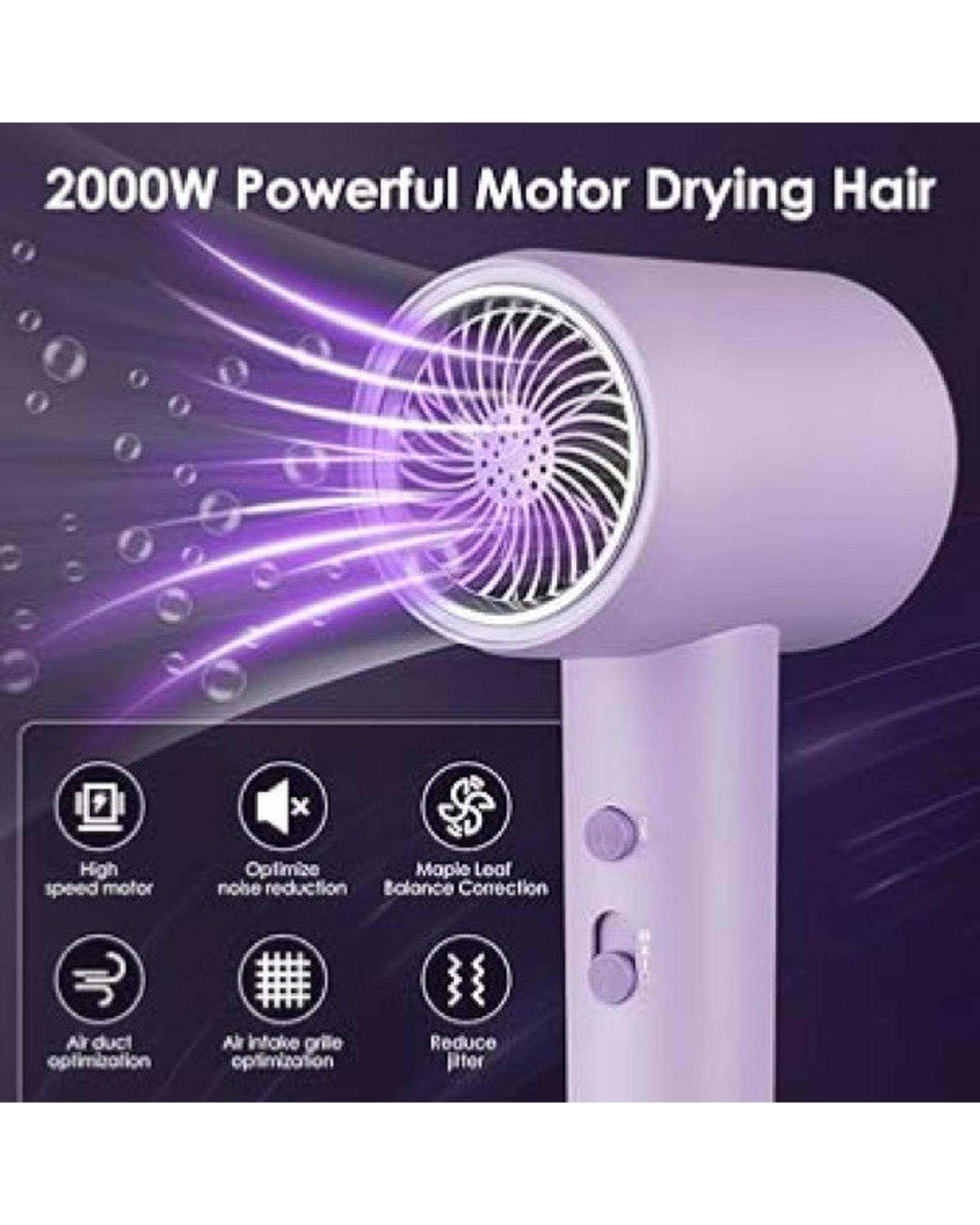 سشوار خانگی یاسی مدل STL8878Pro