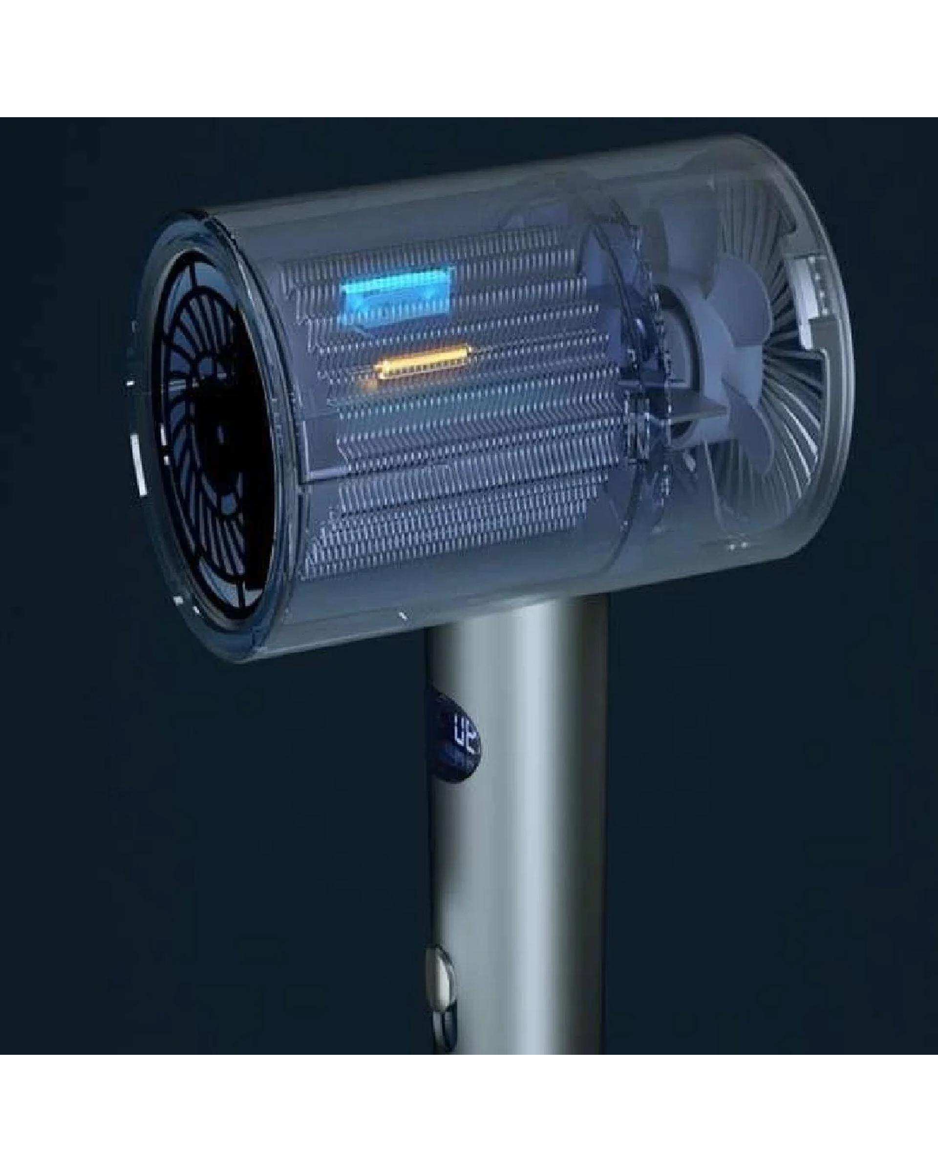 سشوار برقی نقره ای ام دی اچ ال Mdhl مدل MDHL-023