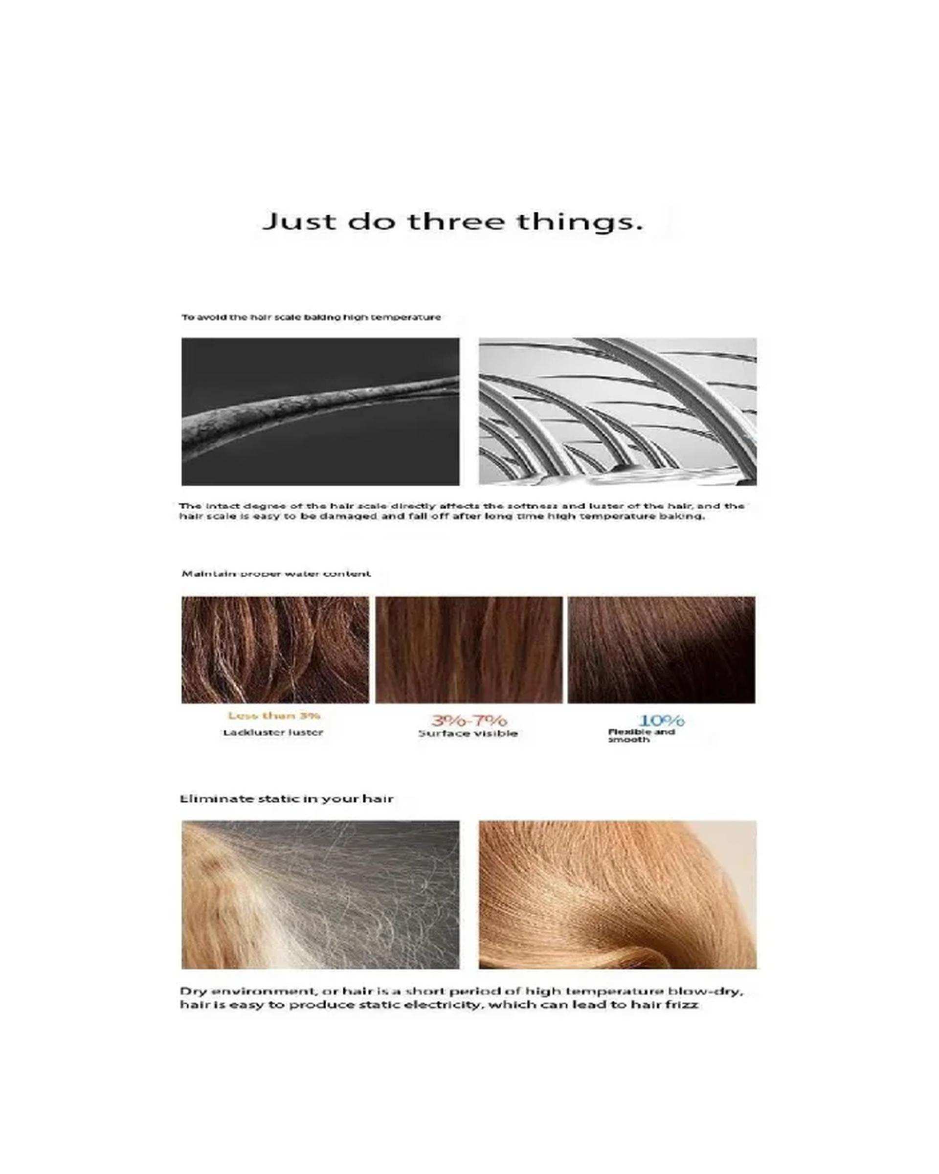 سشوار برقی نقره ای ام دی اچ ال Mdhl مدل MDHL-023