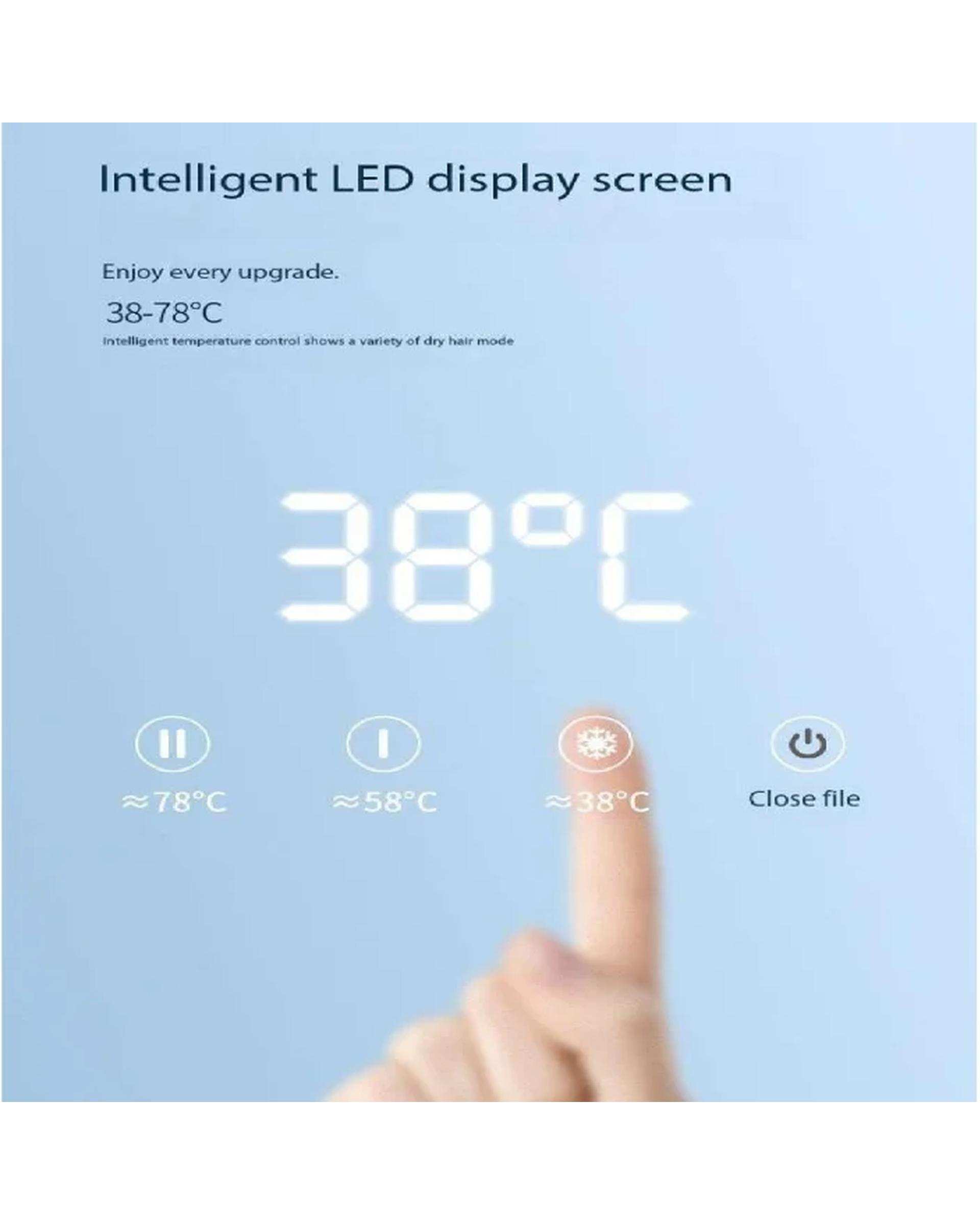 سشوار برقی نقره ای ام دی اچ ال Mdhl مدل MDHL-023