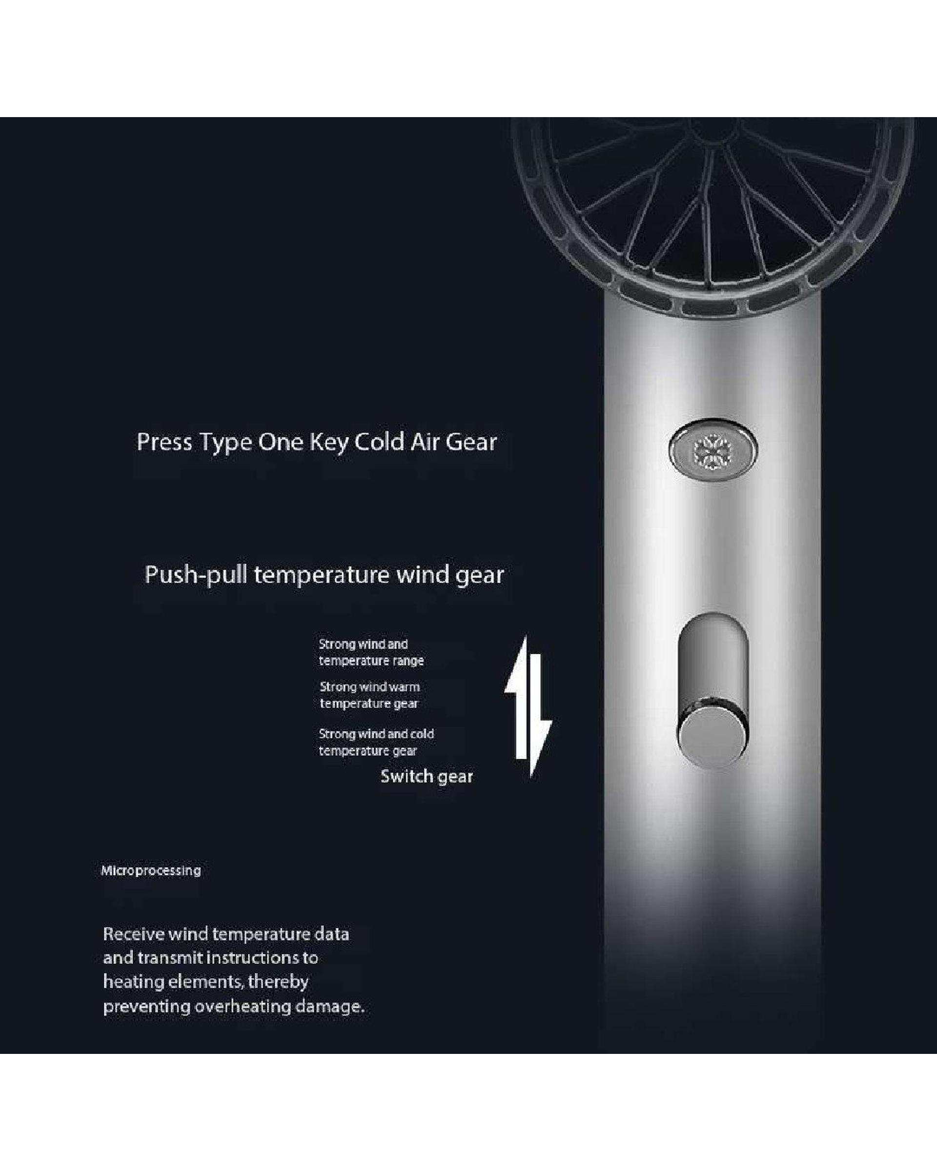 سشوار نقره ای ام دی اچ ال Mdhl مدل MDHL-022