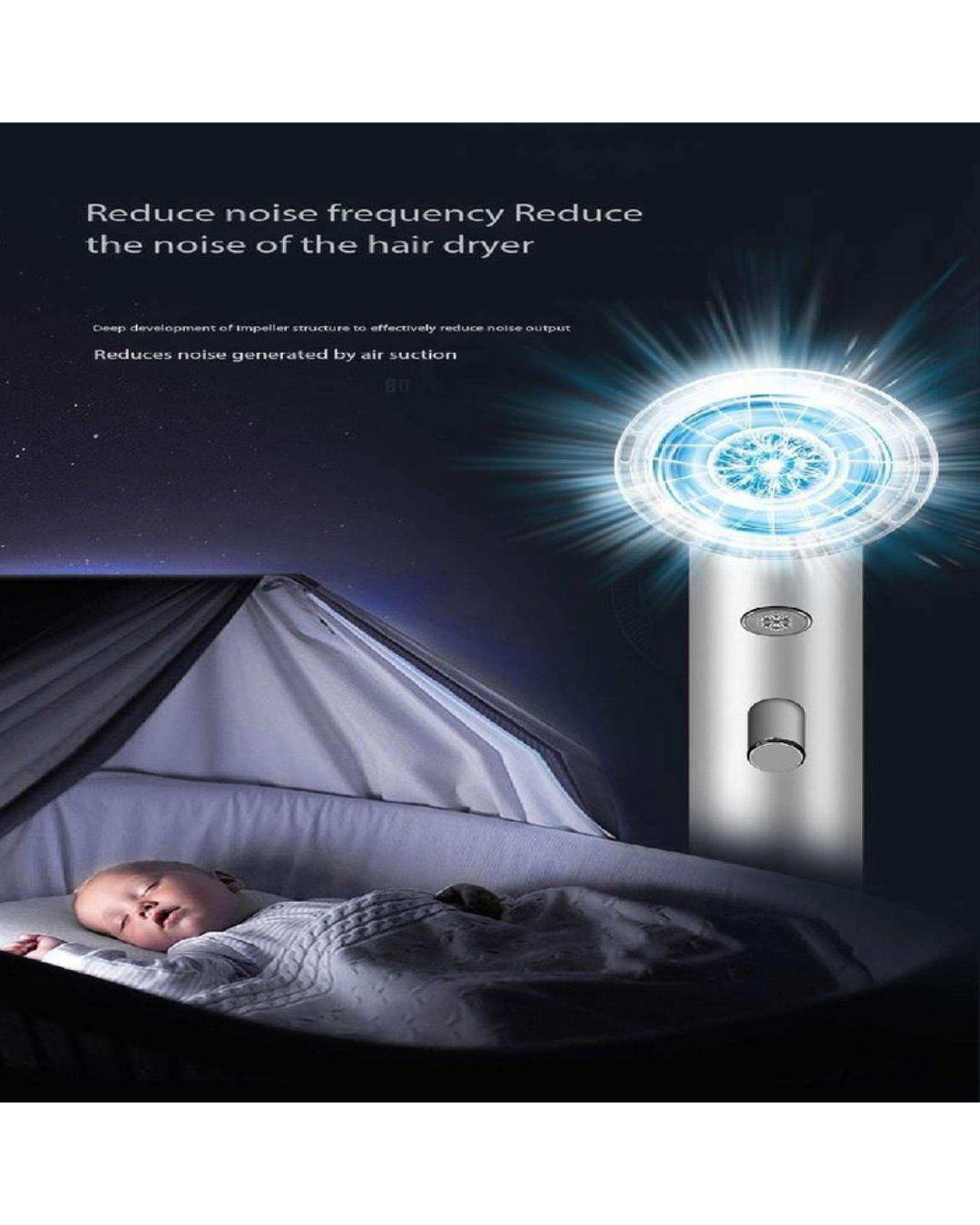 سشوار نقره ای ام دی اچ ال Mdhl مدل MDHL-022