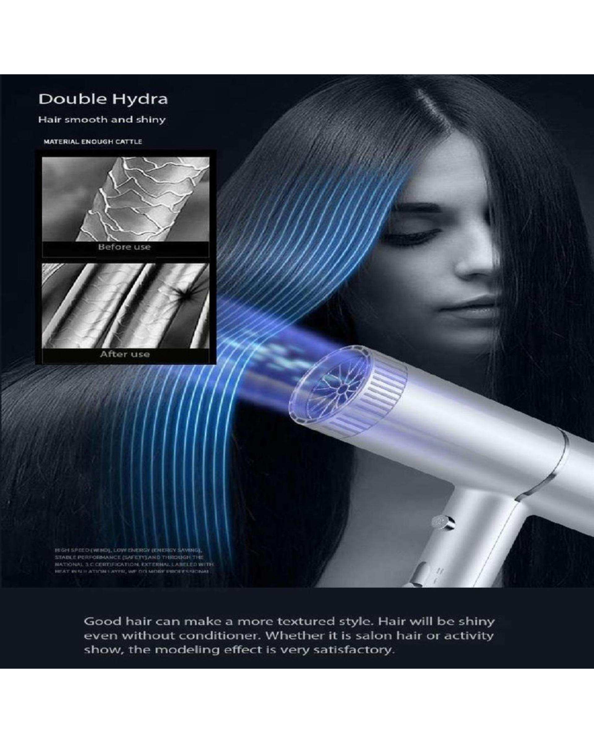 سشوار نقره ای ام دی اچ ال Mdhl مدل MDHL-022