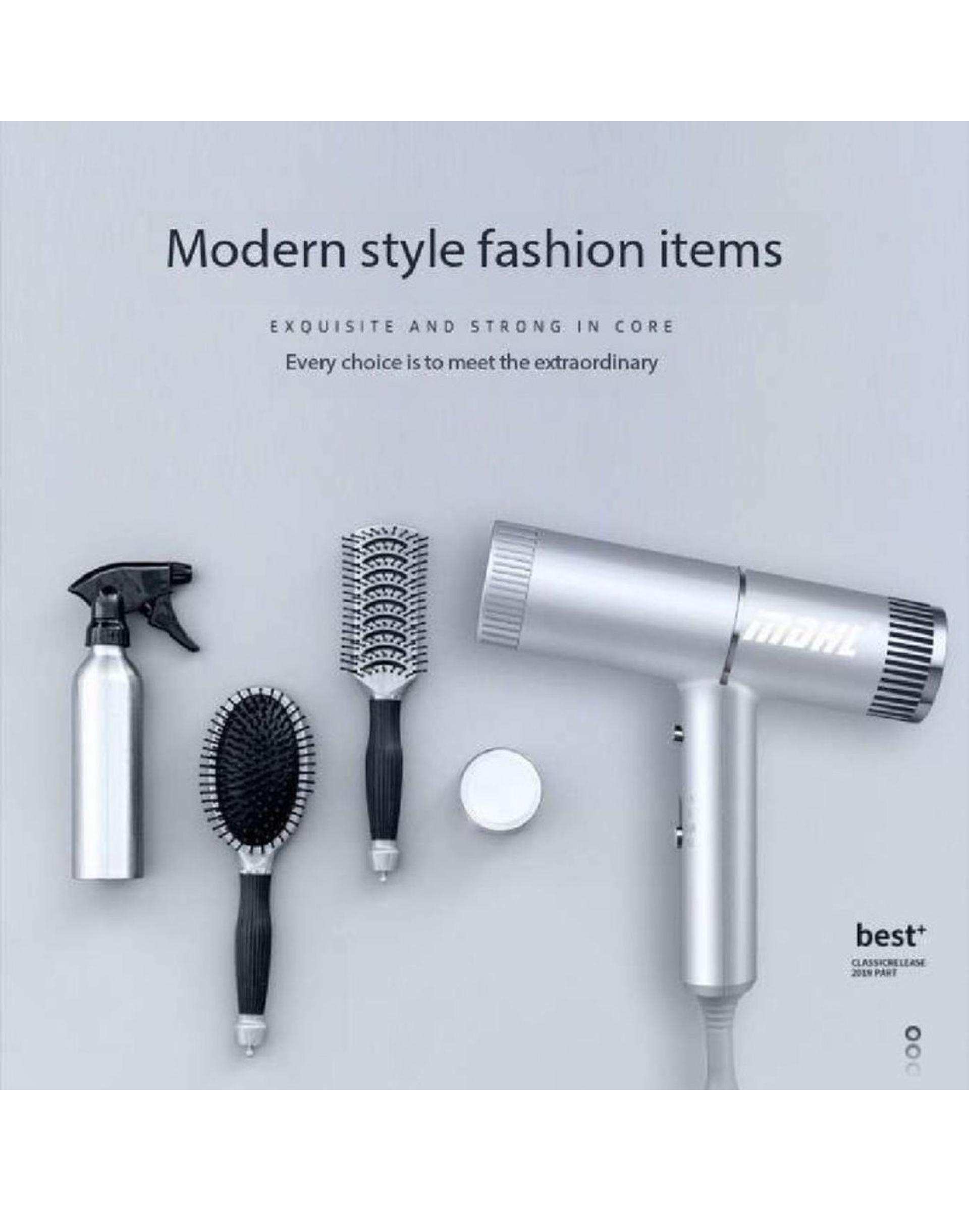 سشوار نقره ای ام دی اچ ال Mdhl مدل MDHL-022