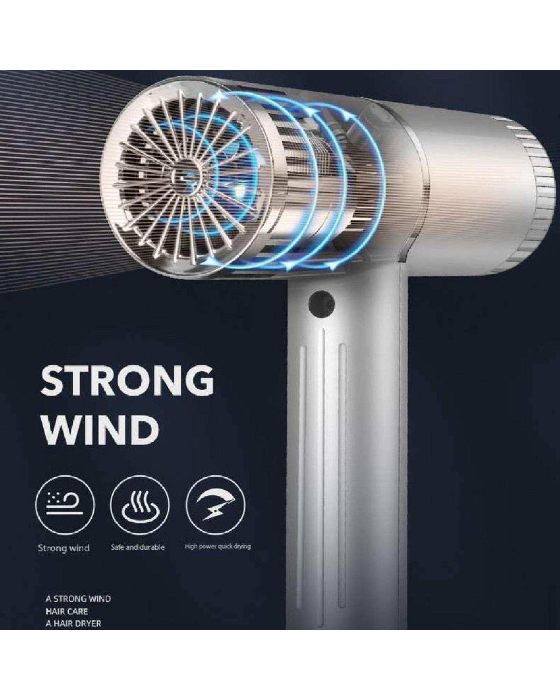 سشوار نقره ای ام دی اچ ال Mdhl مدل MDHL-022