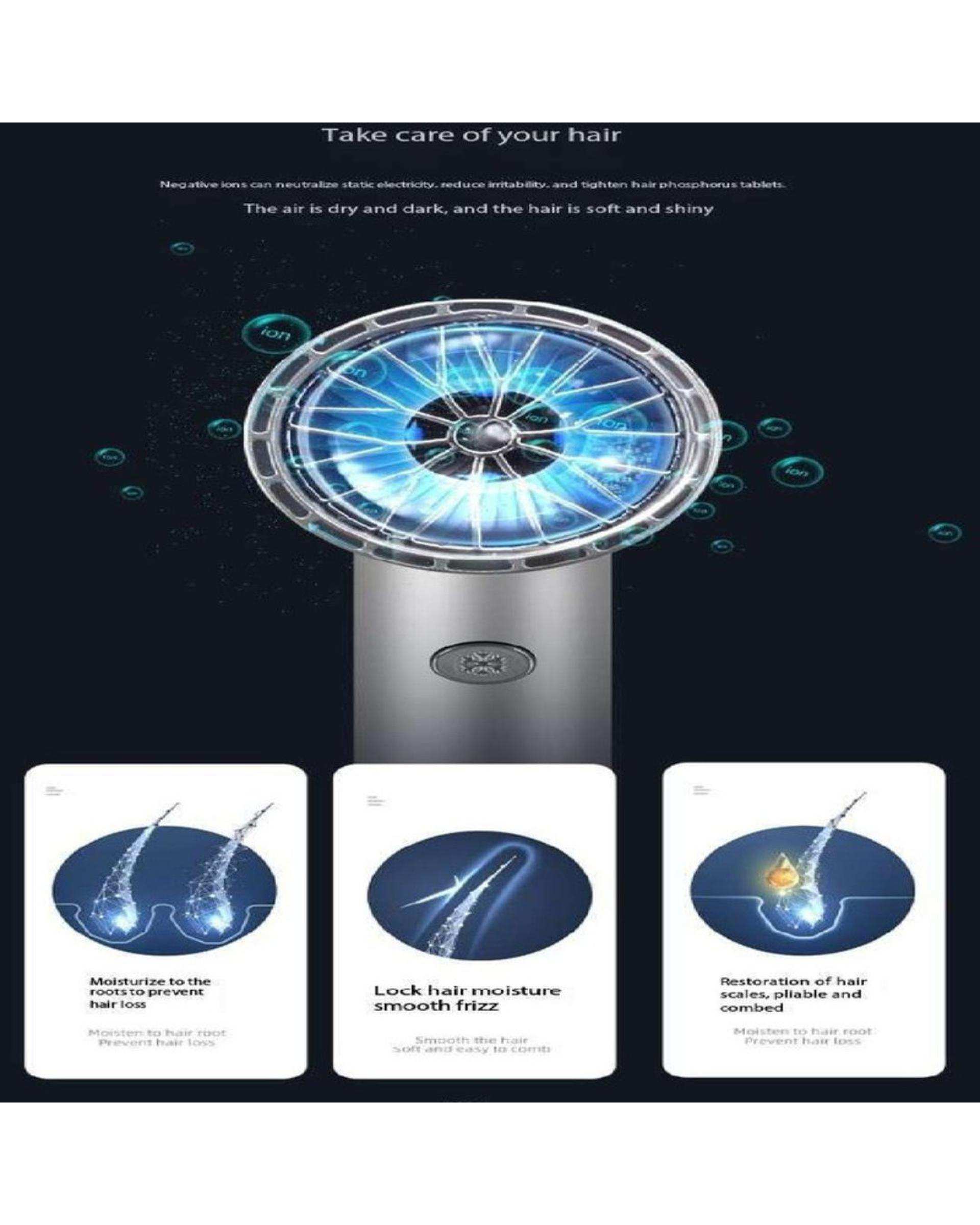 سشوار نقره ای ام دی اچ ال Mdhl مدل MDHL-022