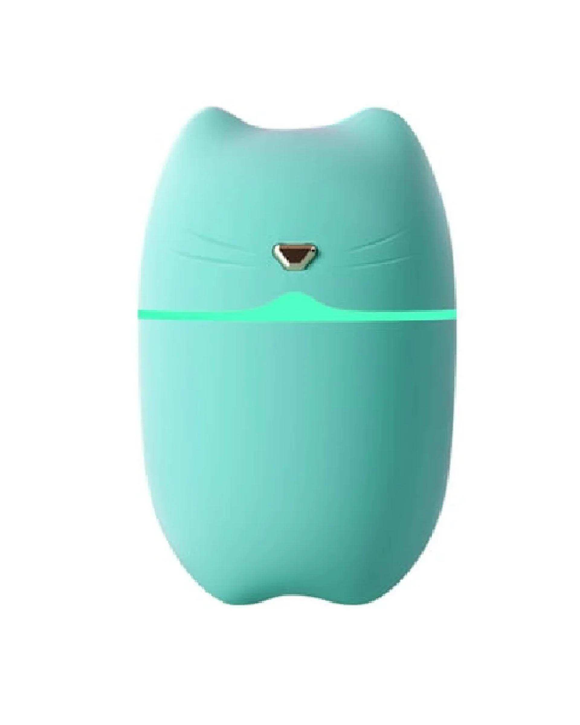 دستگاه بخور سبز آبی ام دی اچ ال Mdhl طرح گربه