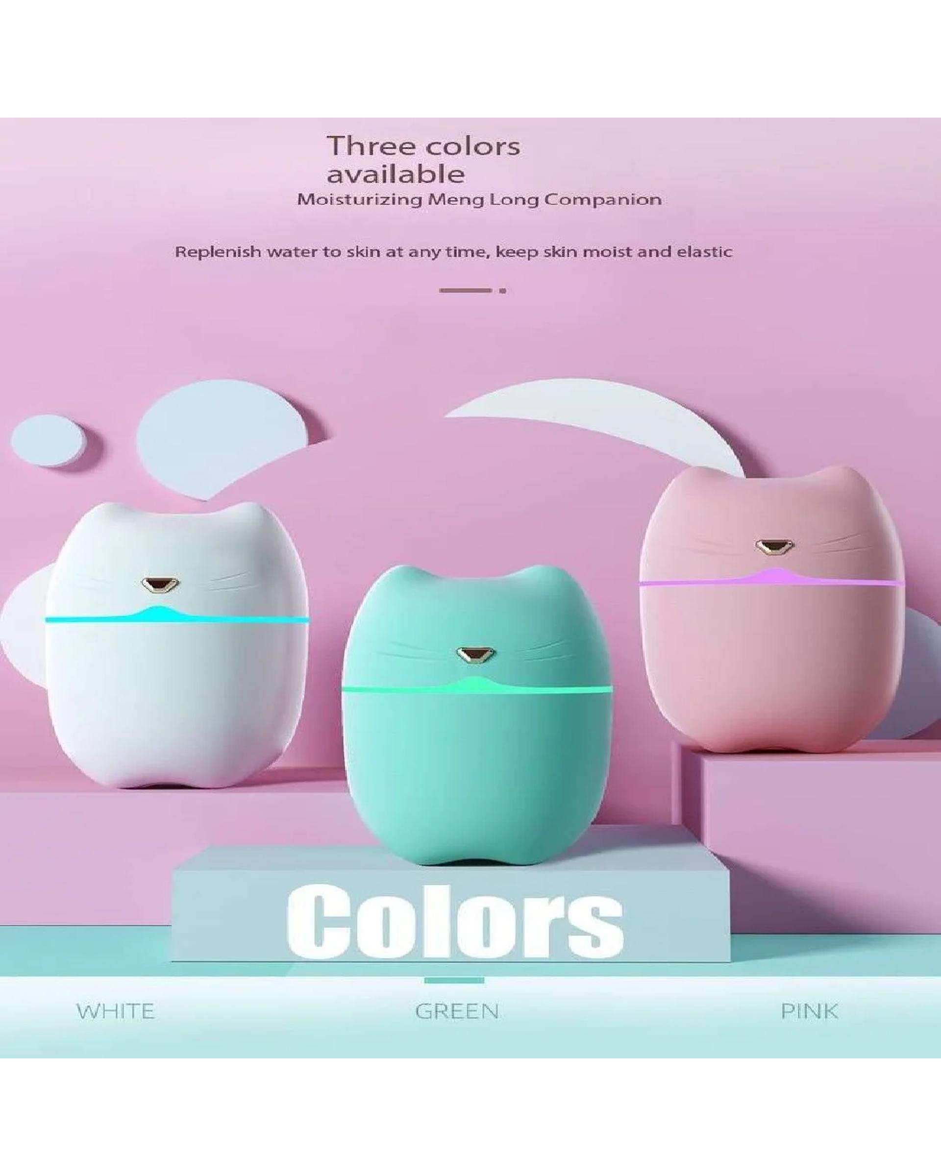 دستگاه بخور صورتی ام دی اچ ال Mdhl طرح گربه