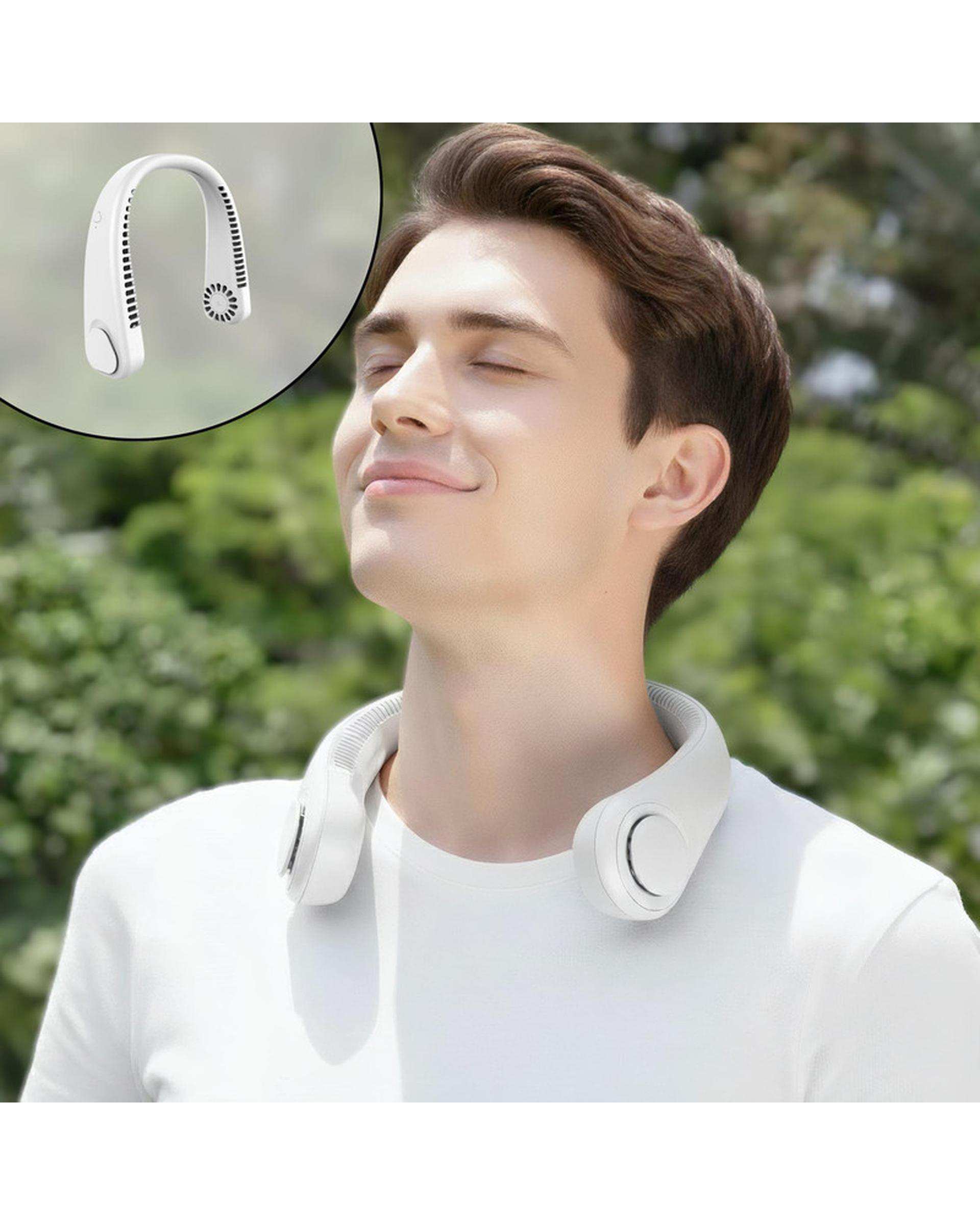 پنکه گردنی سفید ام دی اچ ال Mdhl مدل MDHLF2