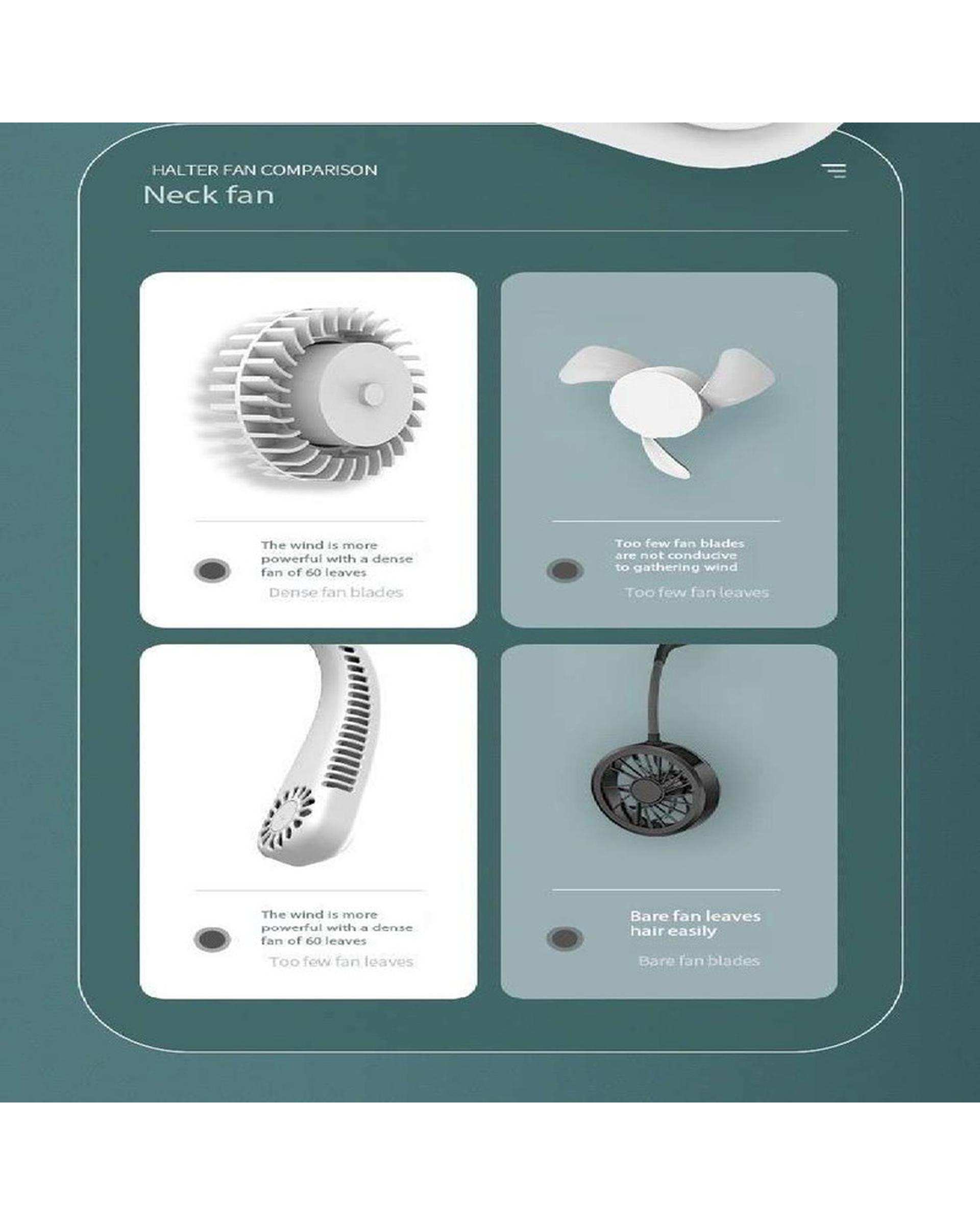 پنکه گردنی سفید ام دی اچ ال Mdhl مدل MDHLF2