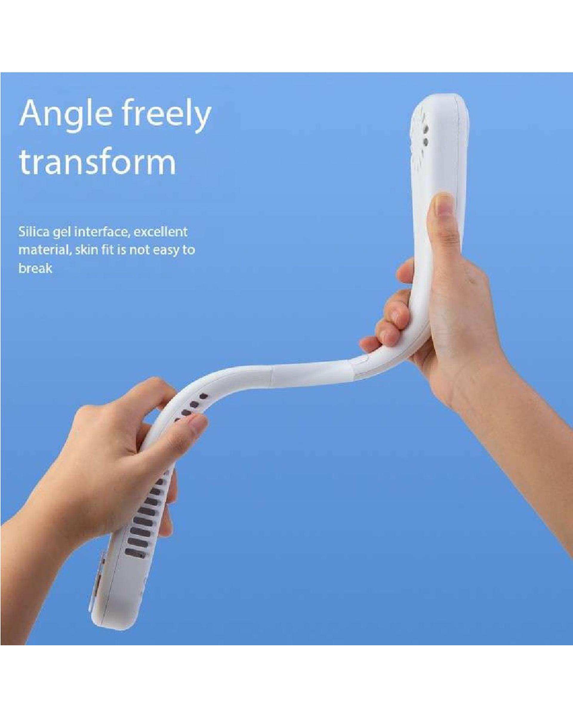 پنکه گردنی سفید ام دی اچ ال Mdhl مدل MDHLF2