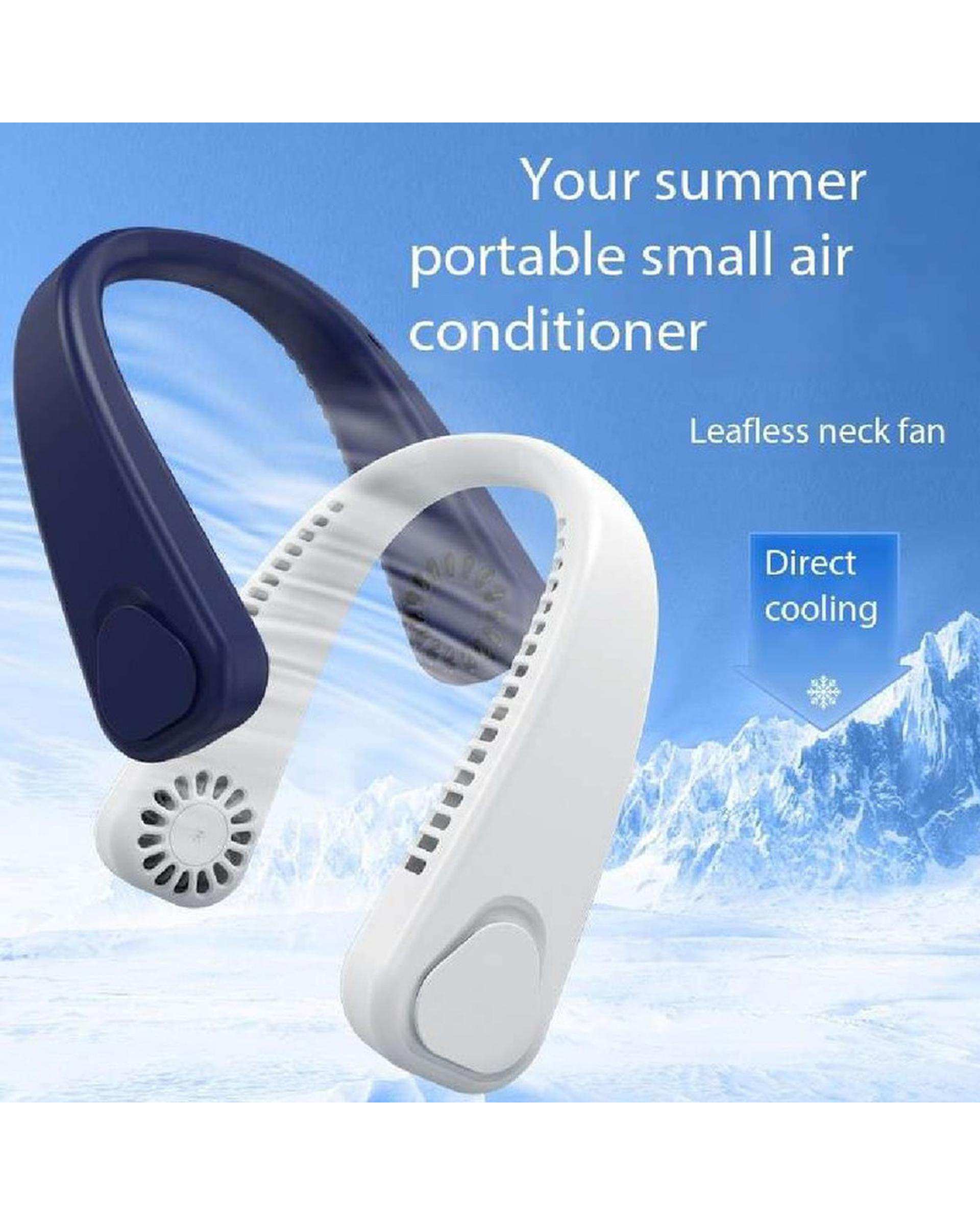 پنکه گردنی سفید ام دی اچ ال Mdhl مدل MDHLF2