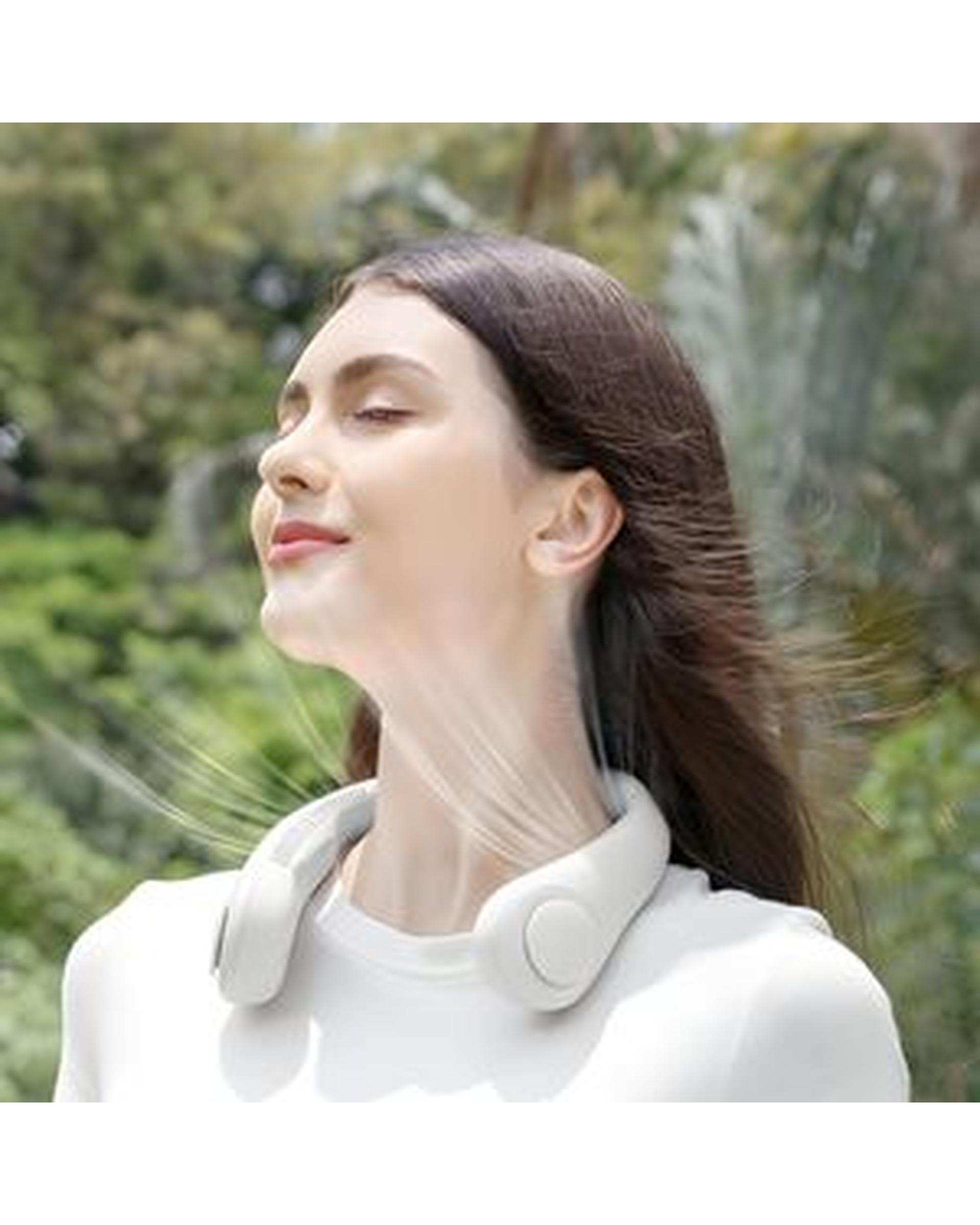 پنکه گردنی سفید ام دی اچ ال Mdhl مدل MDHLF2