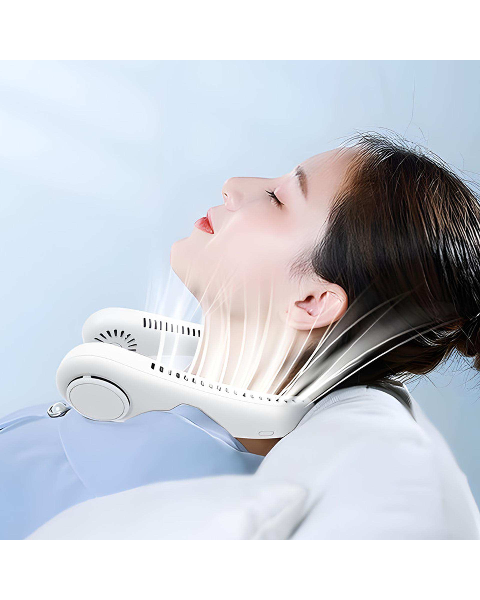 پنکه گردنی سفید ام دی اچ ال Mdhl مدل MDHLF2