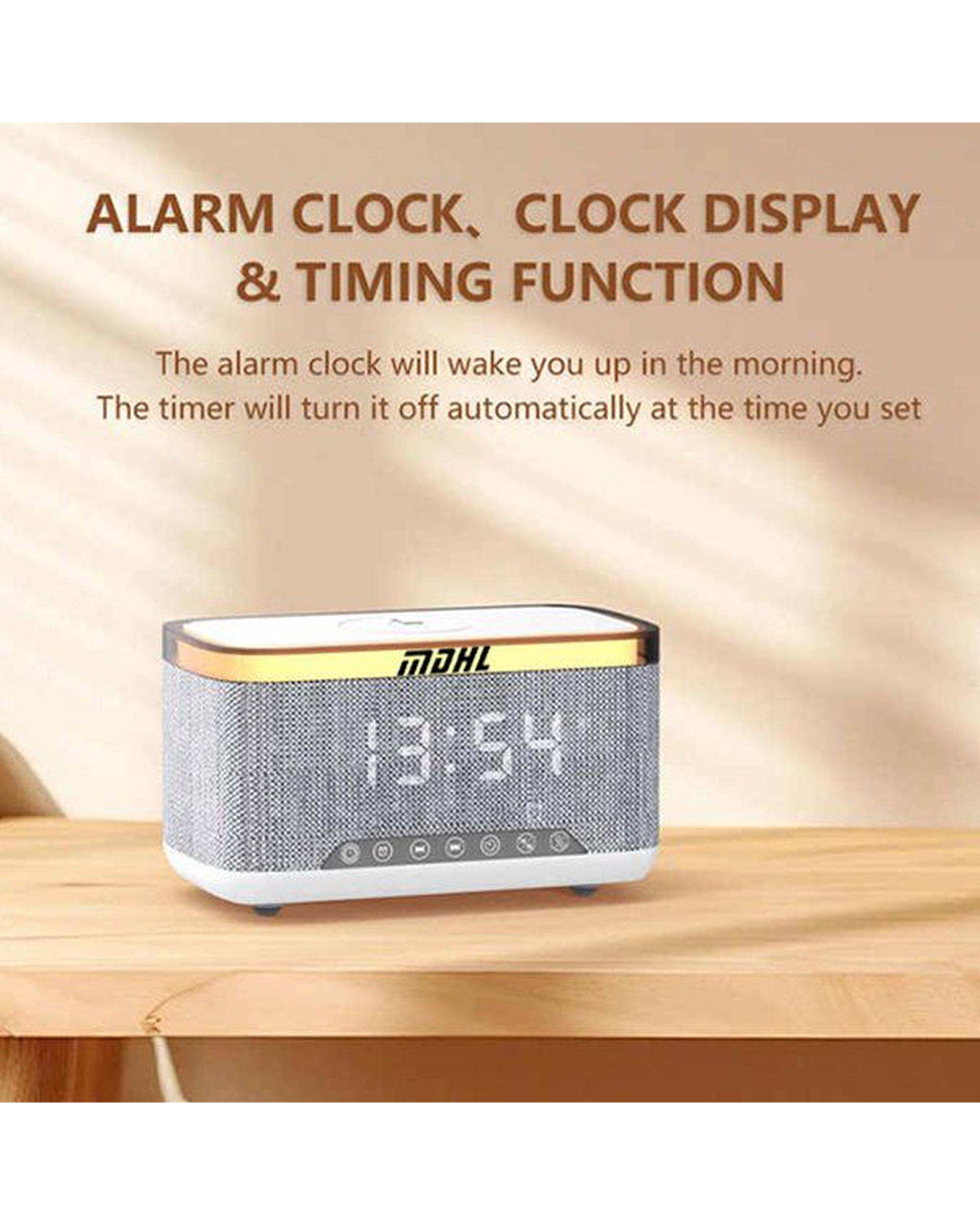 اسپیکر بلوتوثی طوسی MDH مدل md-300