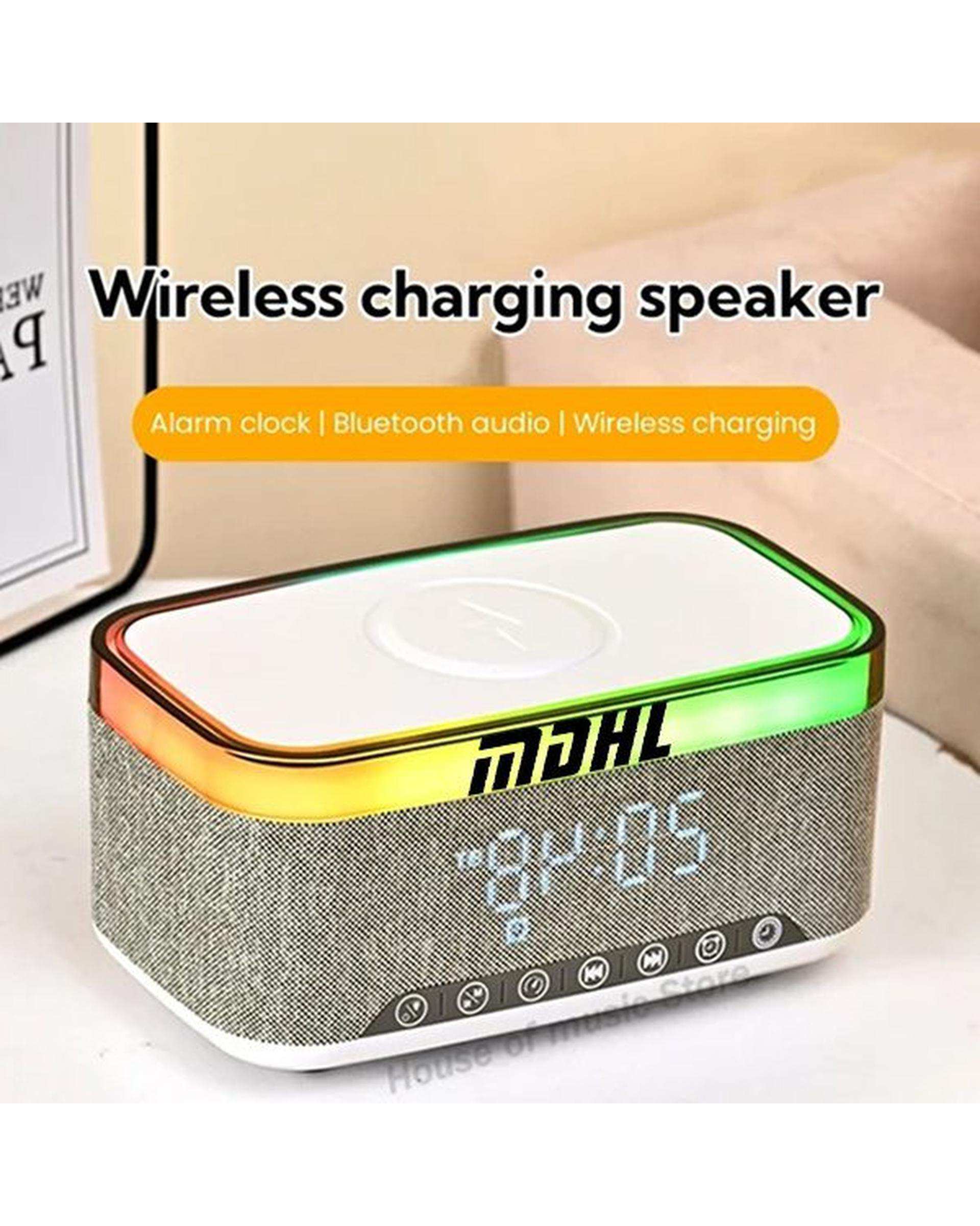 اسپیکر بلوتوثی طوسی MDH مدل md-300