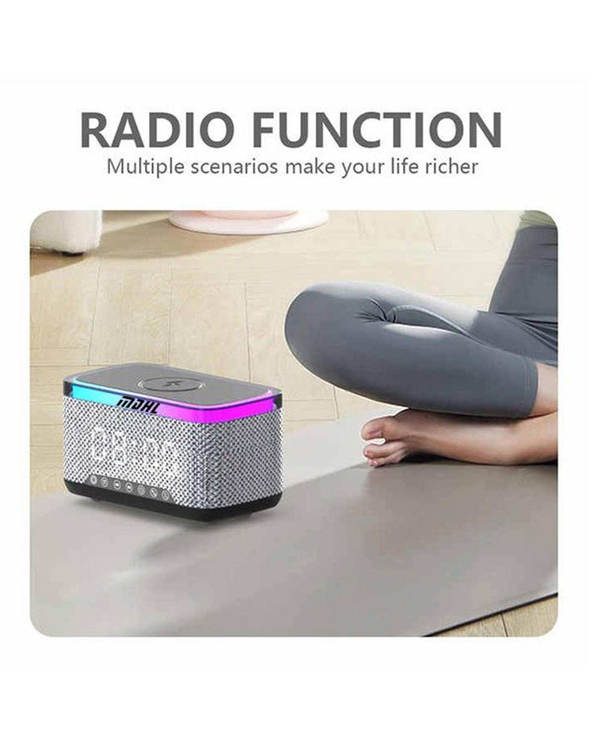 اسپیکر بلوتوثی طوسی MDH مدل md-300