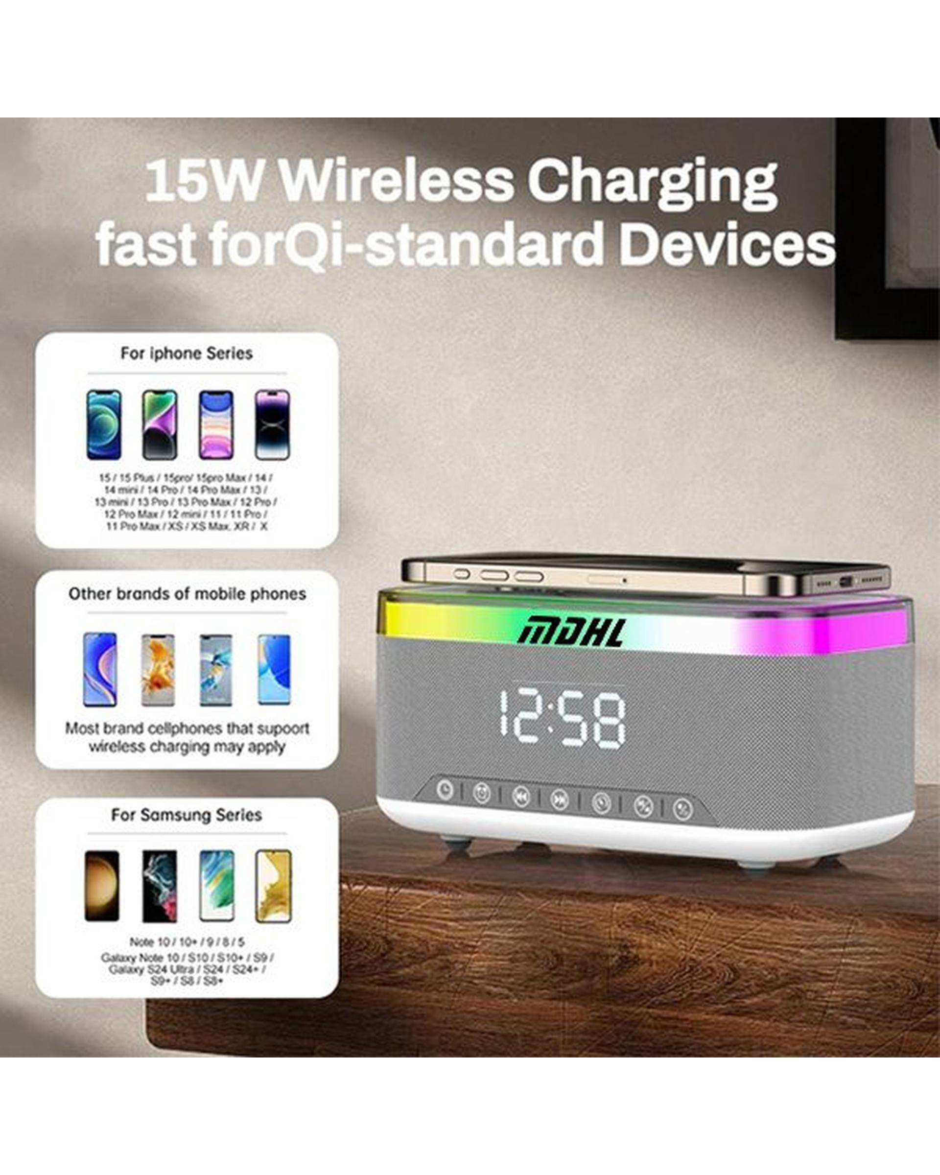 اسپیکر بلوتوثی طوسی MDH مدل md-300